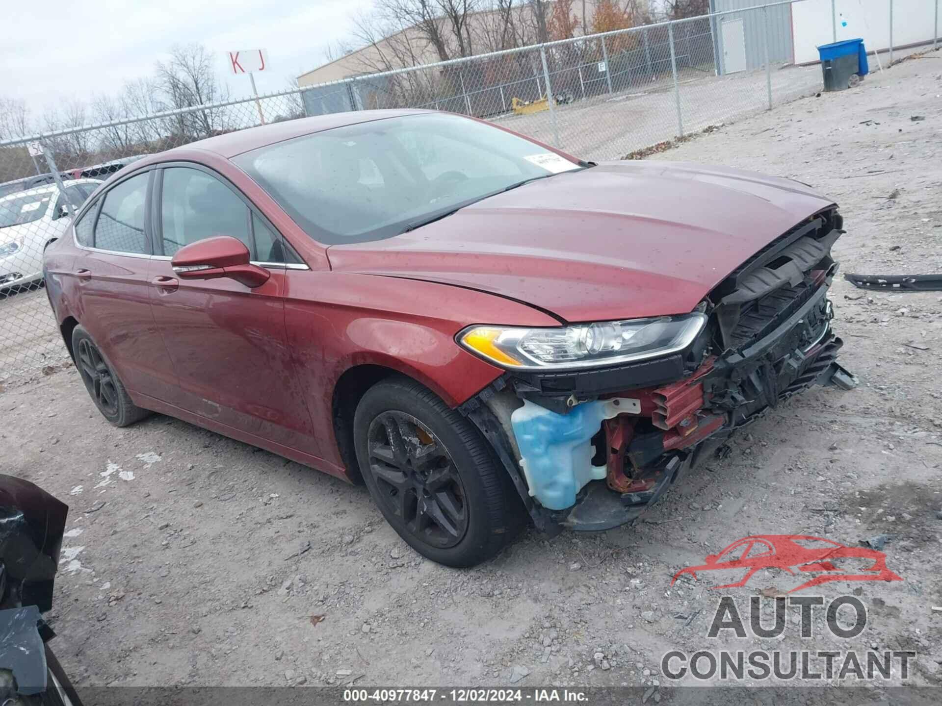 FORD FUSION 2014 - 3FA6P0H71ER388182