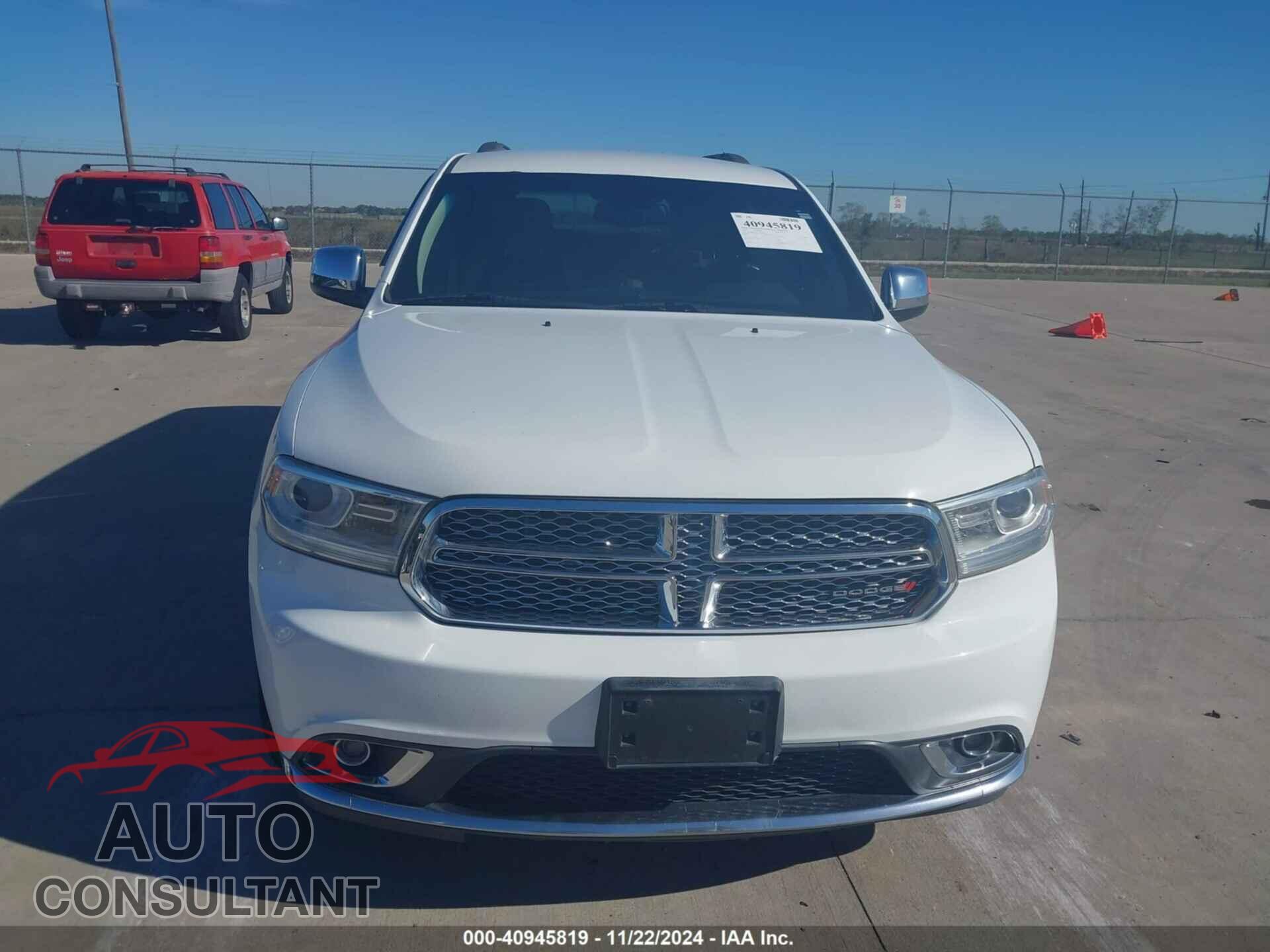 DODGE DURANGO 2015 - 1C4RDHAG5FC722660