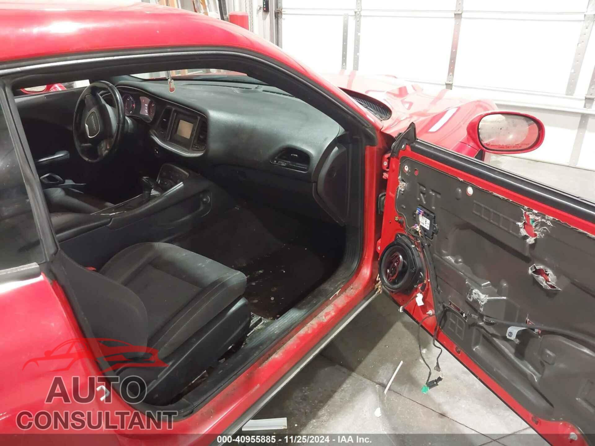DODGE CHALLENGER 2015 - 2C3CDZAG4FH747367