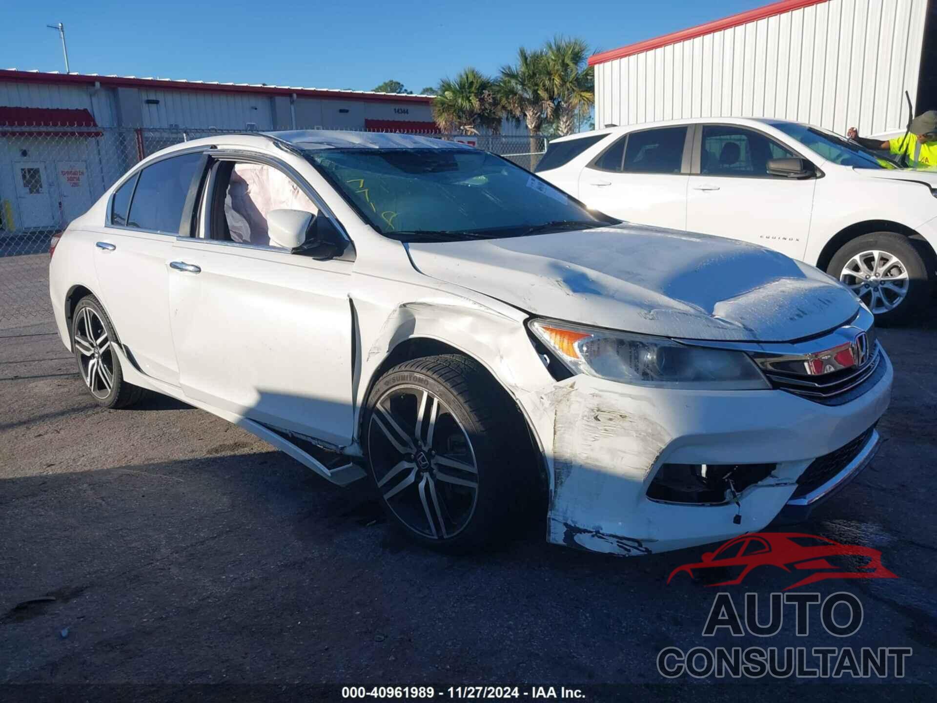 HONDA ACCORD 2017 - 1HGCR2F13HA127718