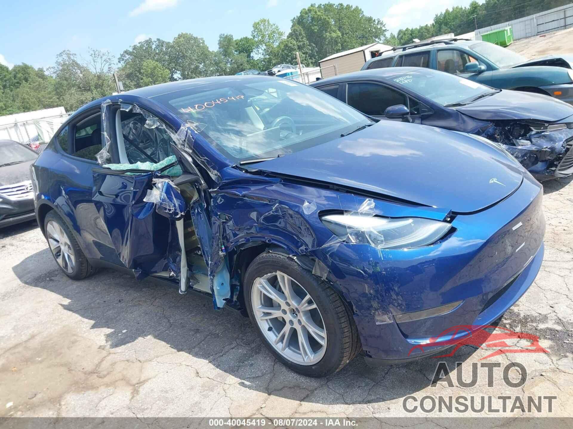 TESLA MODEL Y 2024 - 7SAYGDEEXRA274976