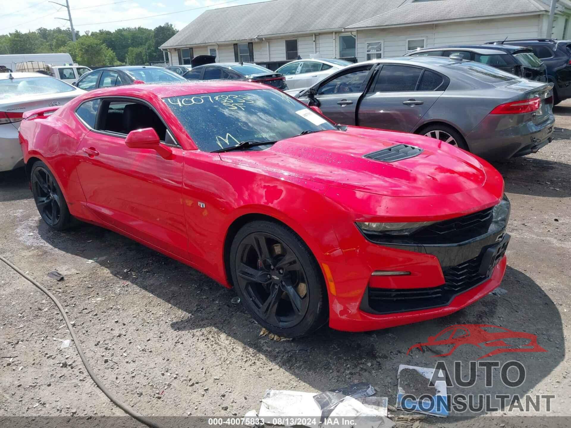 CHEVROLET CAMARO 2019 - 1G1FH1R78K0133013