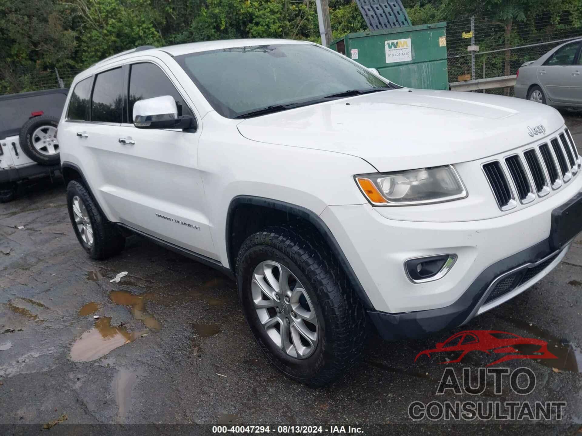 JEEP GRAND CHEROKEE 2014 - 1C4RJEBG4EC107148
