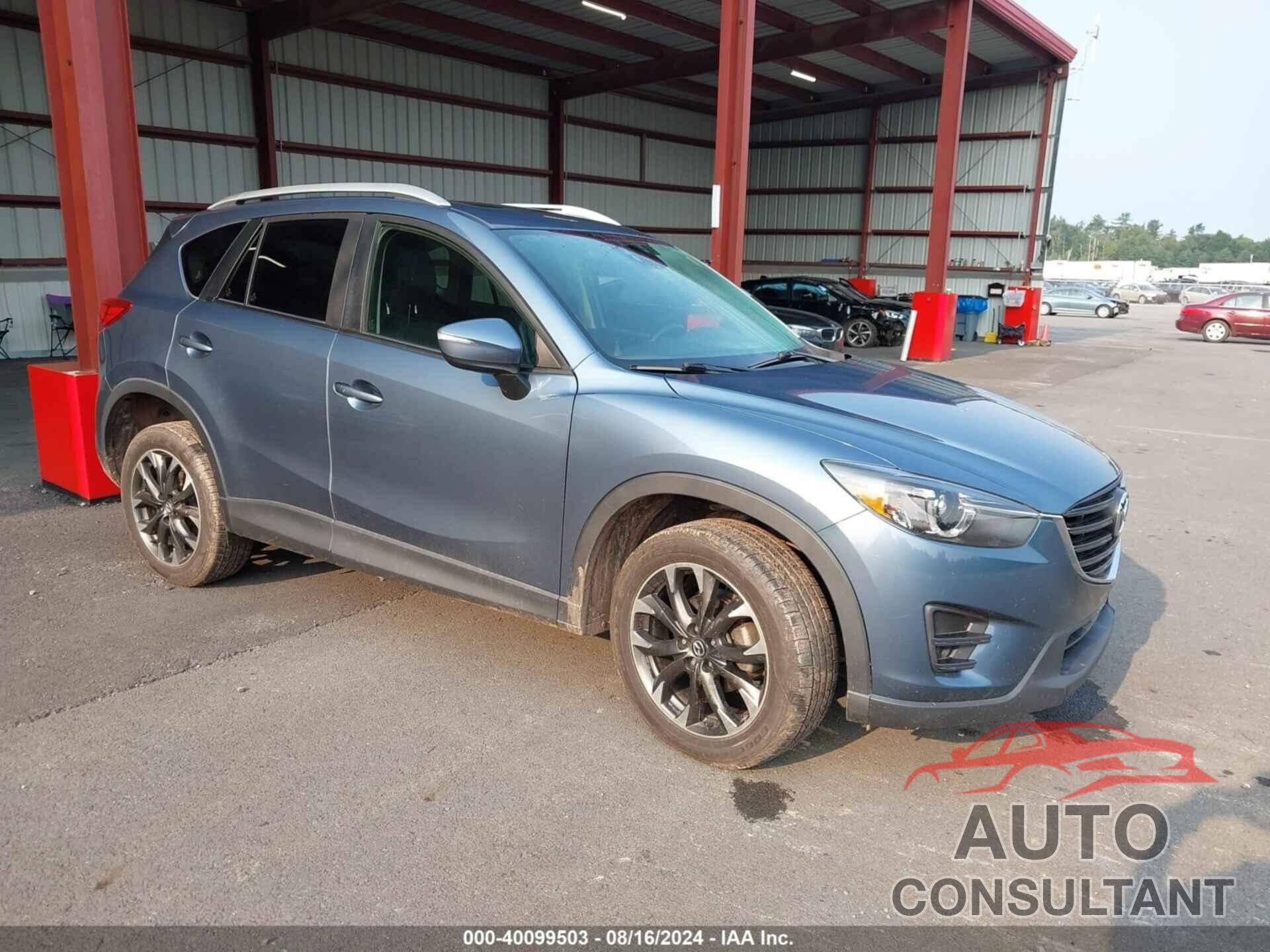 MAZDA CX-5 2016 - JM3KE2DY0G0859550