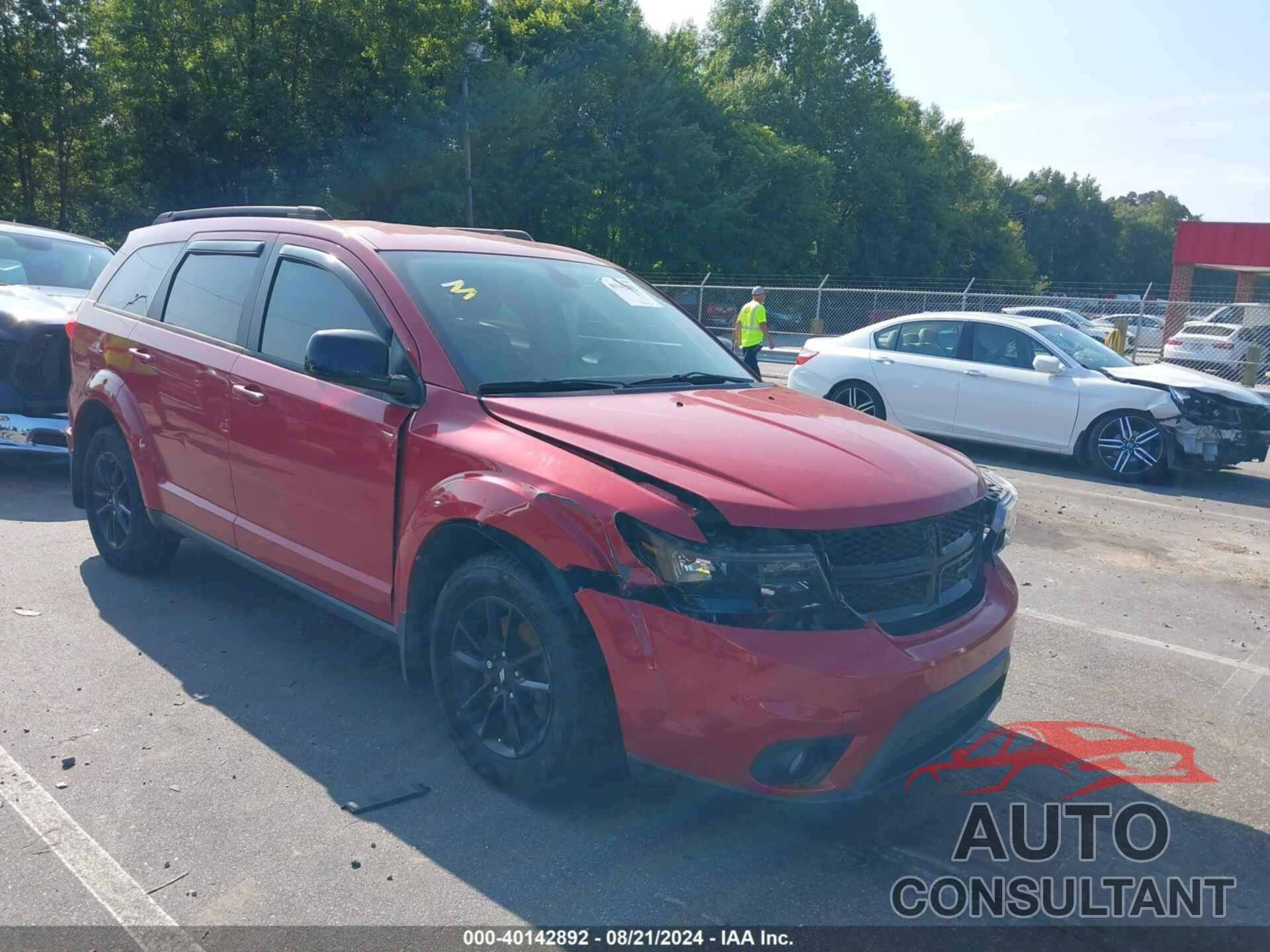 DODGE JOURNEY 2019 - 3C4PDCBBXKT783935