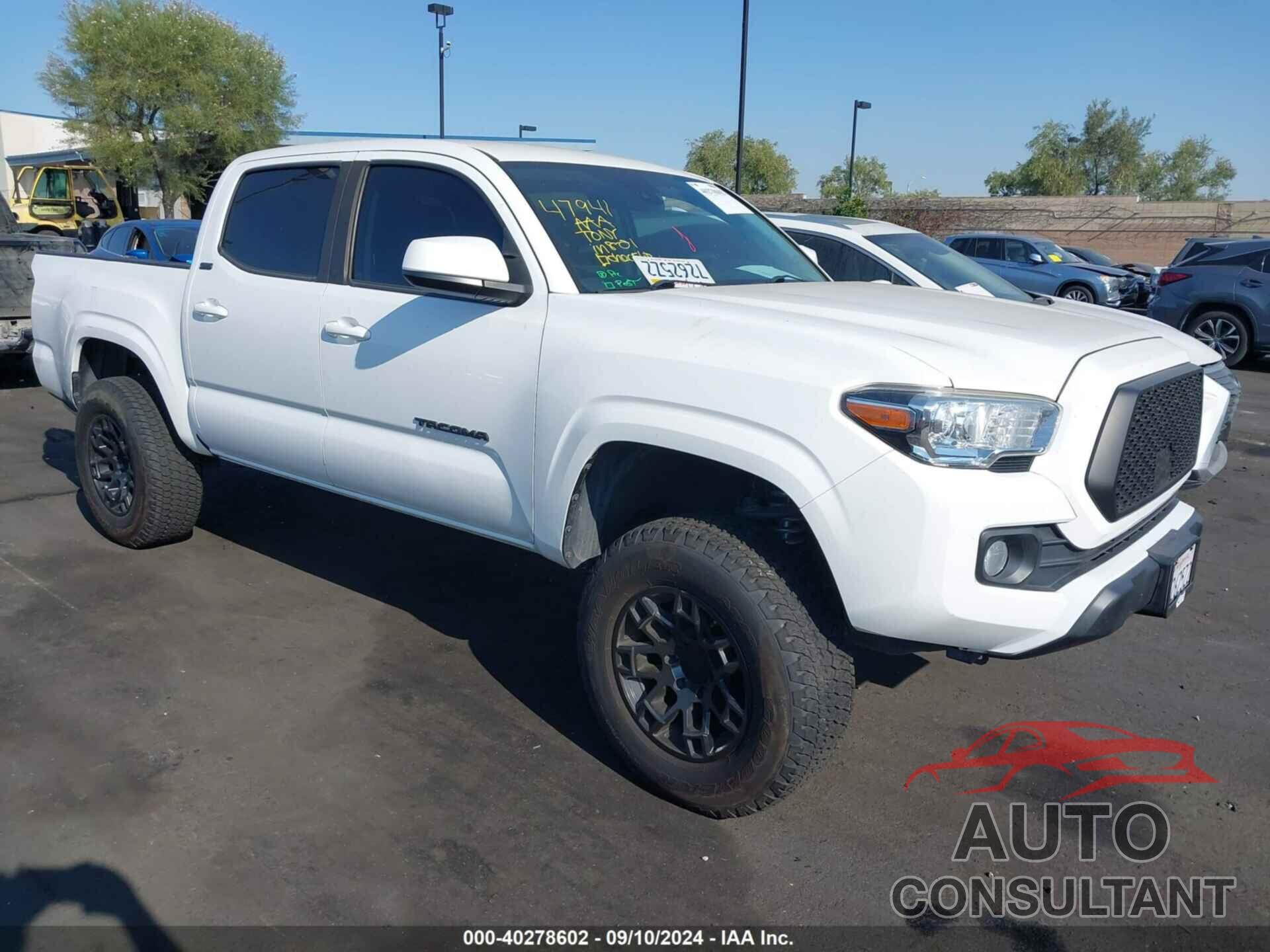 TOYOTA TACOMA 2020 - 5TFAX5GN8LX183464