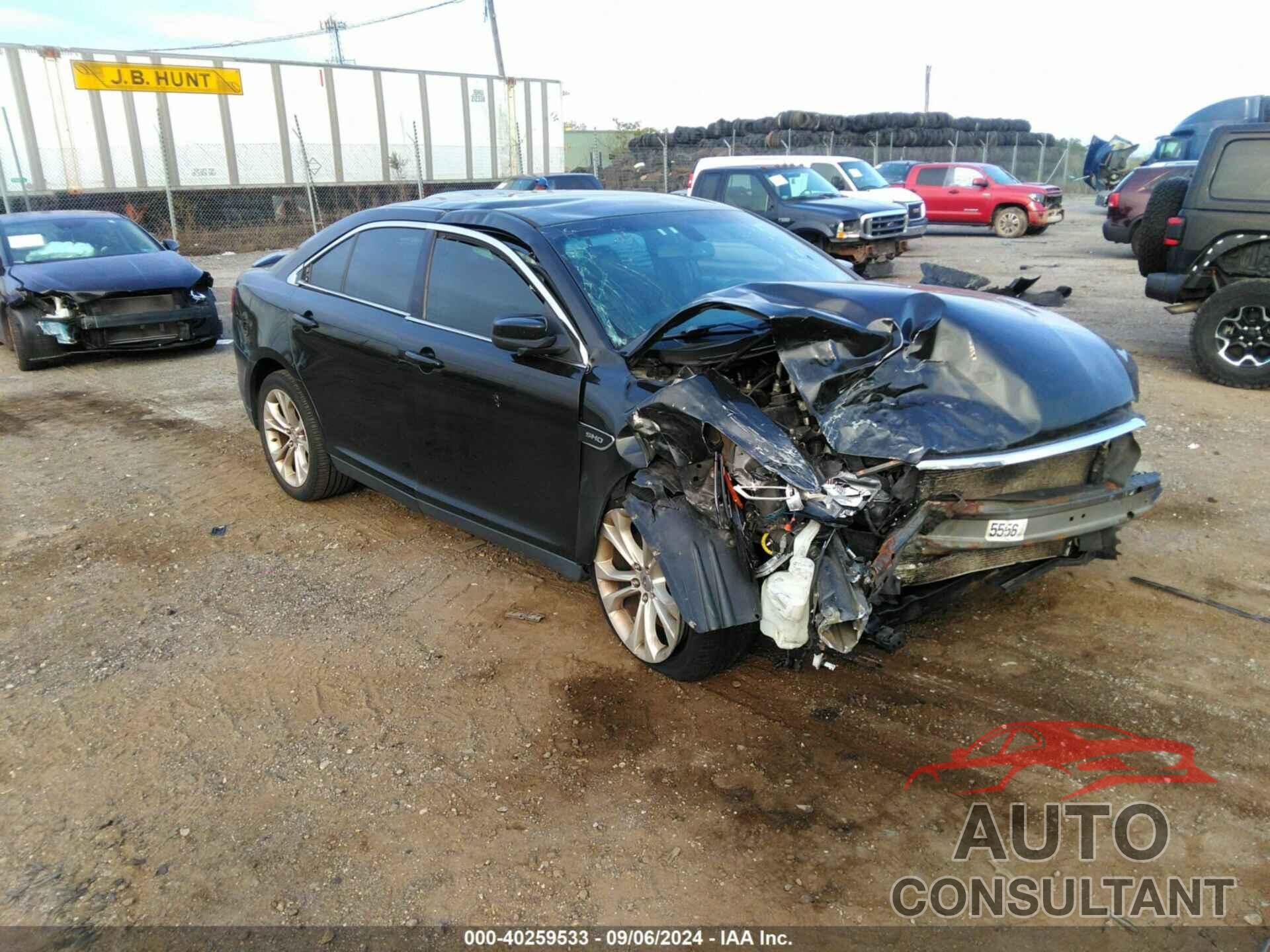 FORD TAURUS 2013 - 1FAHP2KTXDG209511