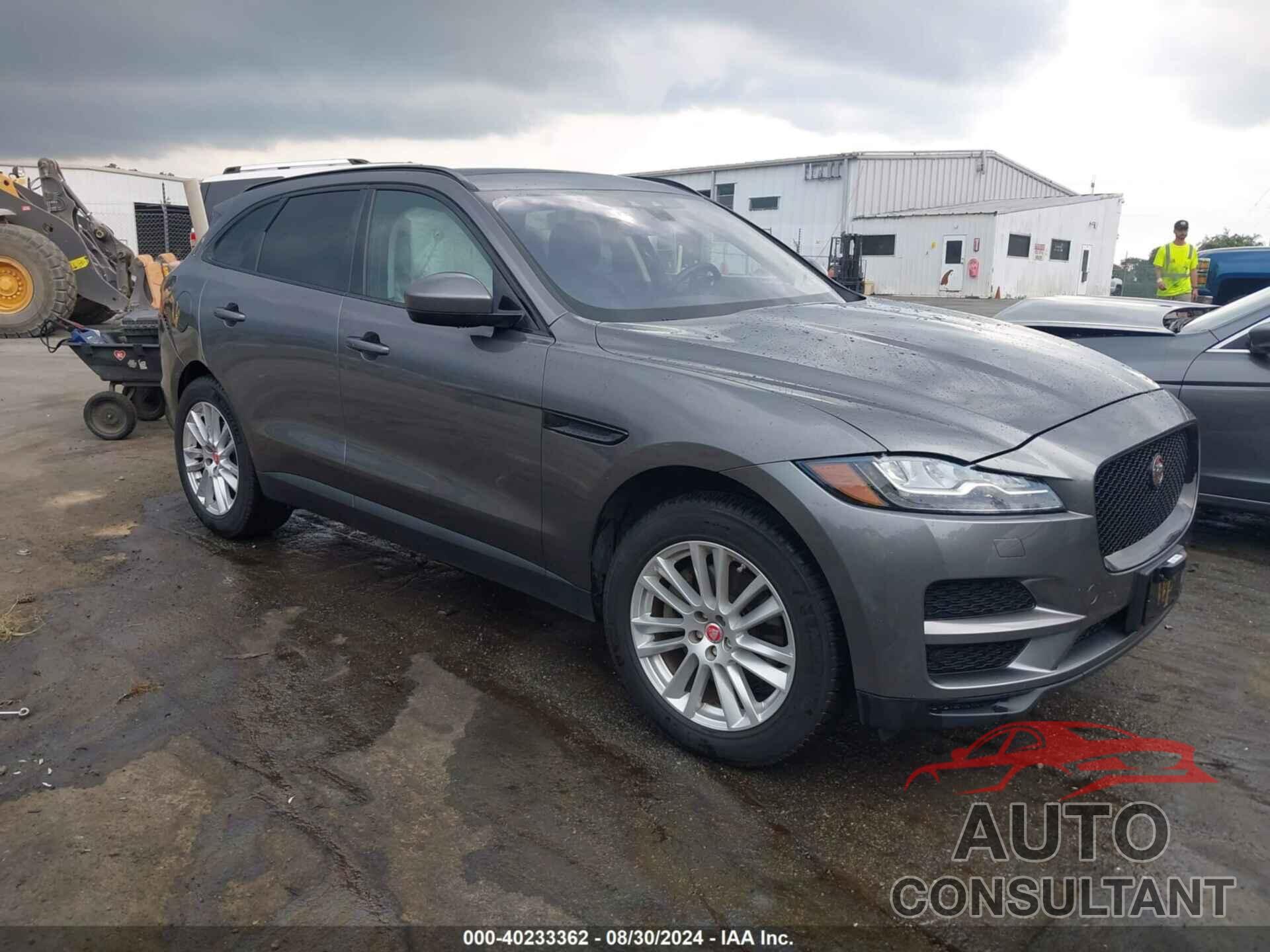 JAGUAR F-PACE 2017 - SADCK2BV9HA492324