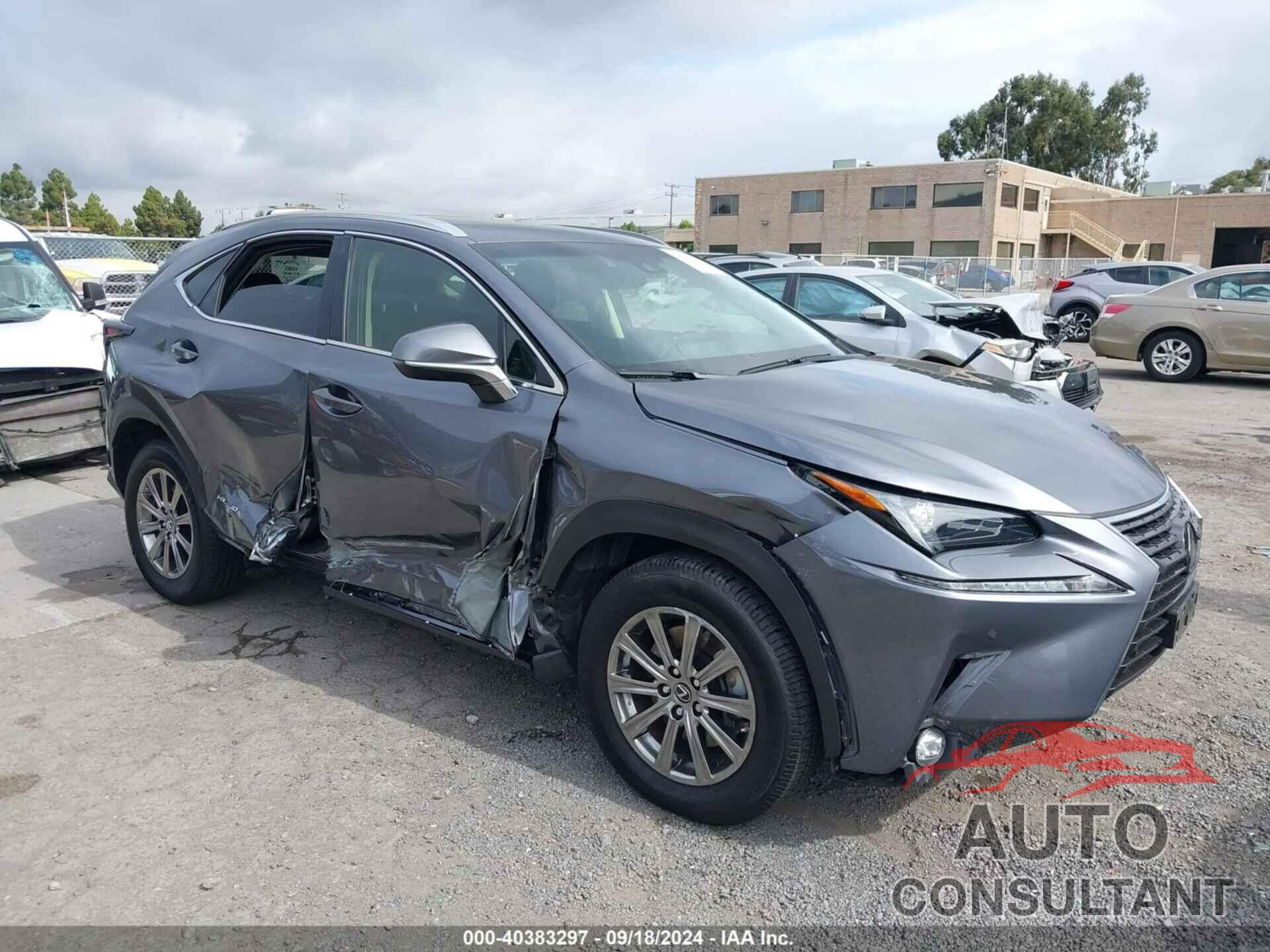 LEXUS NX 300H 2019 - JTJBJRBZ6K2110853