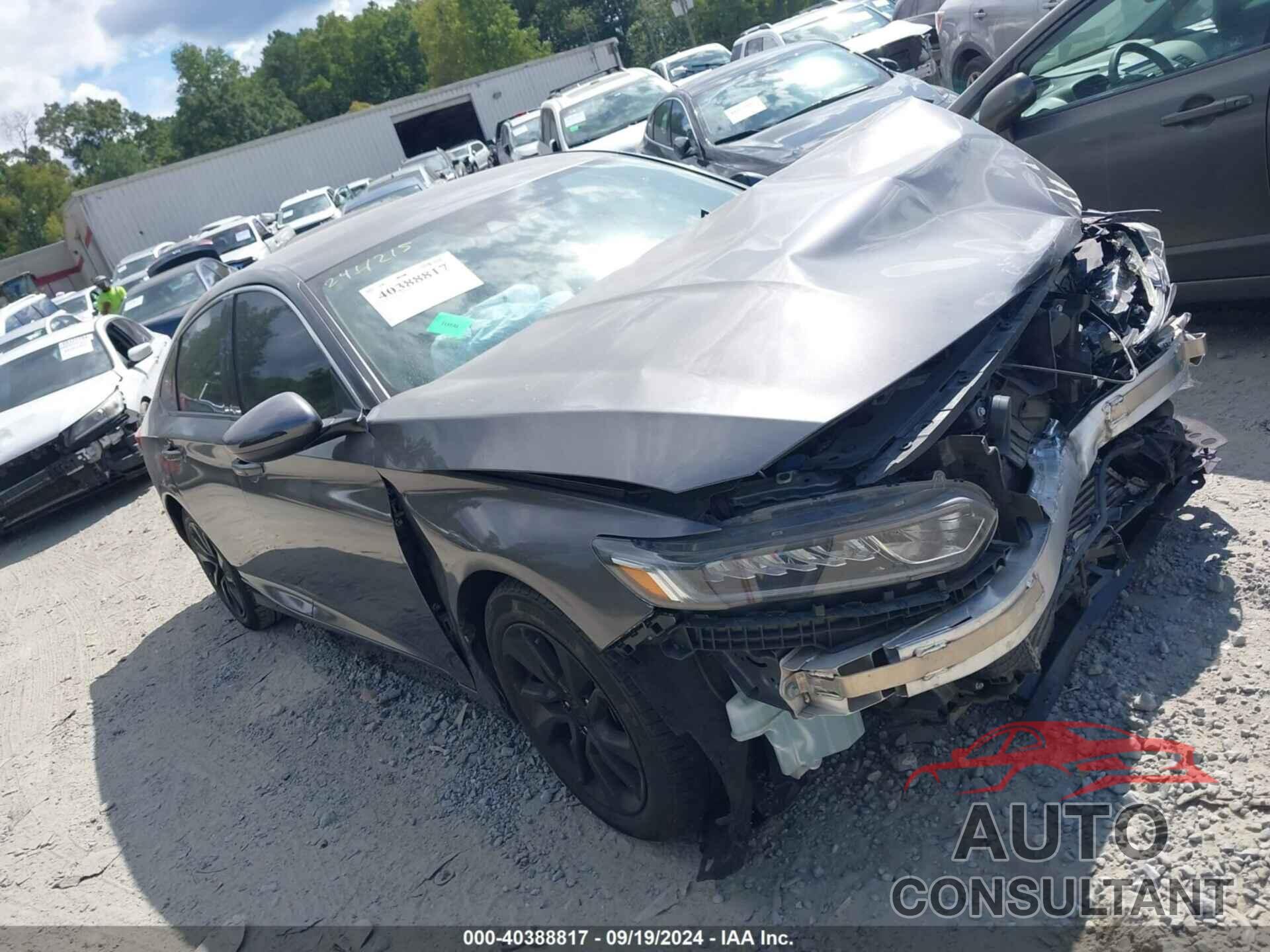 HONDA ACCORD 2018 - 1HGCV1F16JA177573