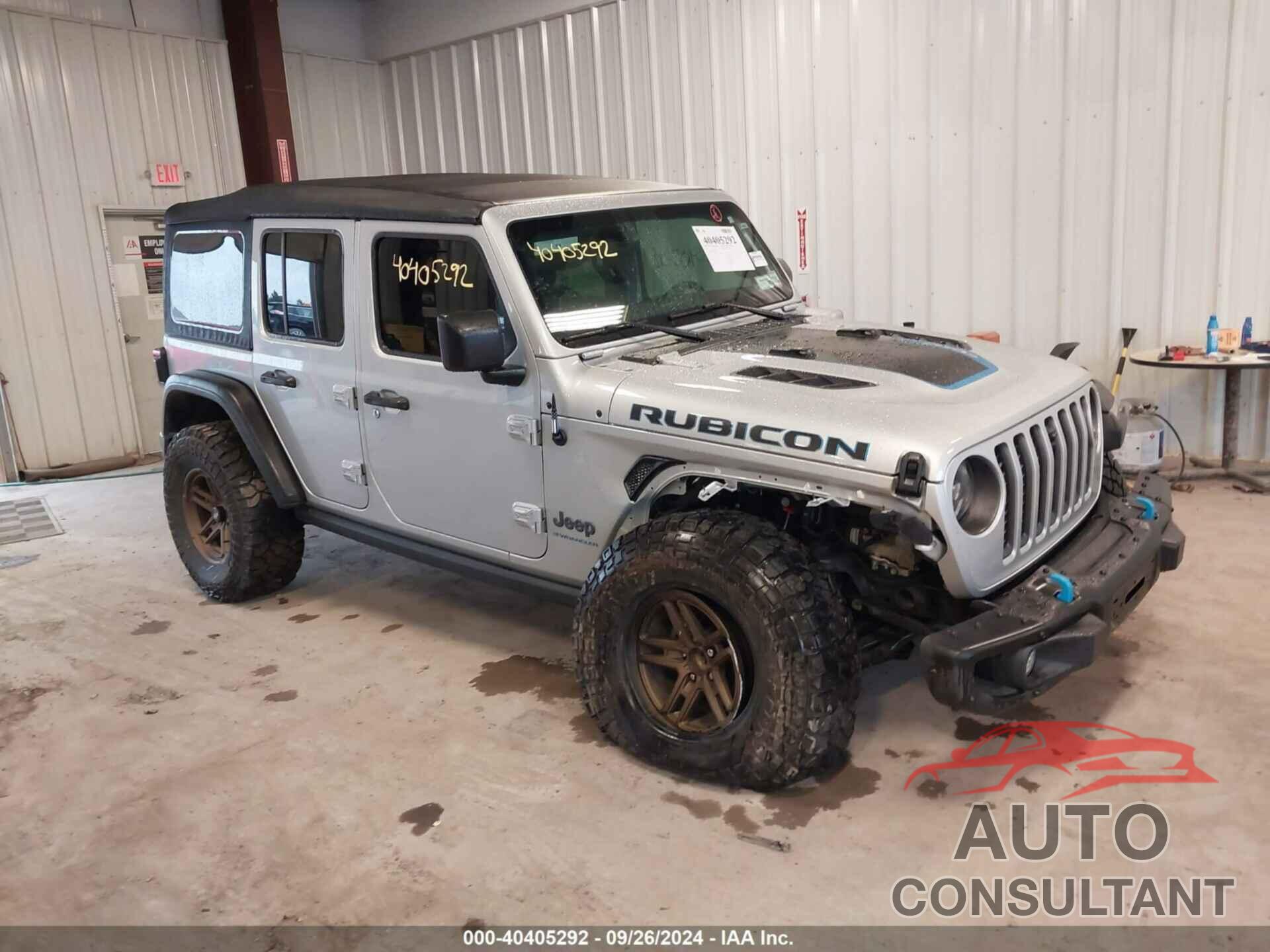 JEEP WRANGLER 4XE 2023 - 1C4JJXR65PW586204