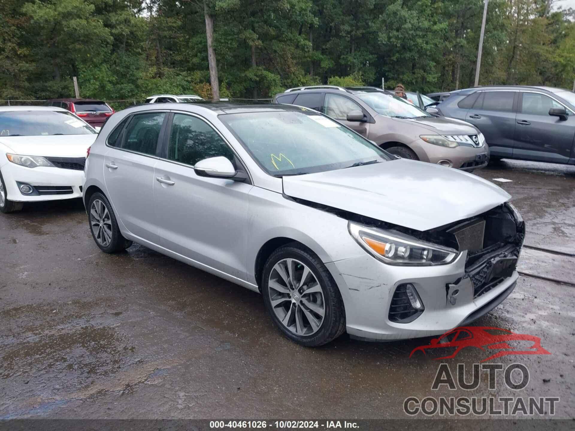 HYUNDAI ELANTRA GT 2018 - KMHH35LE2JU040052