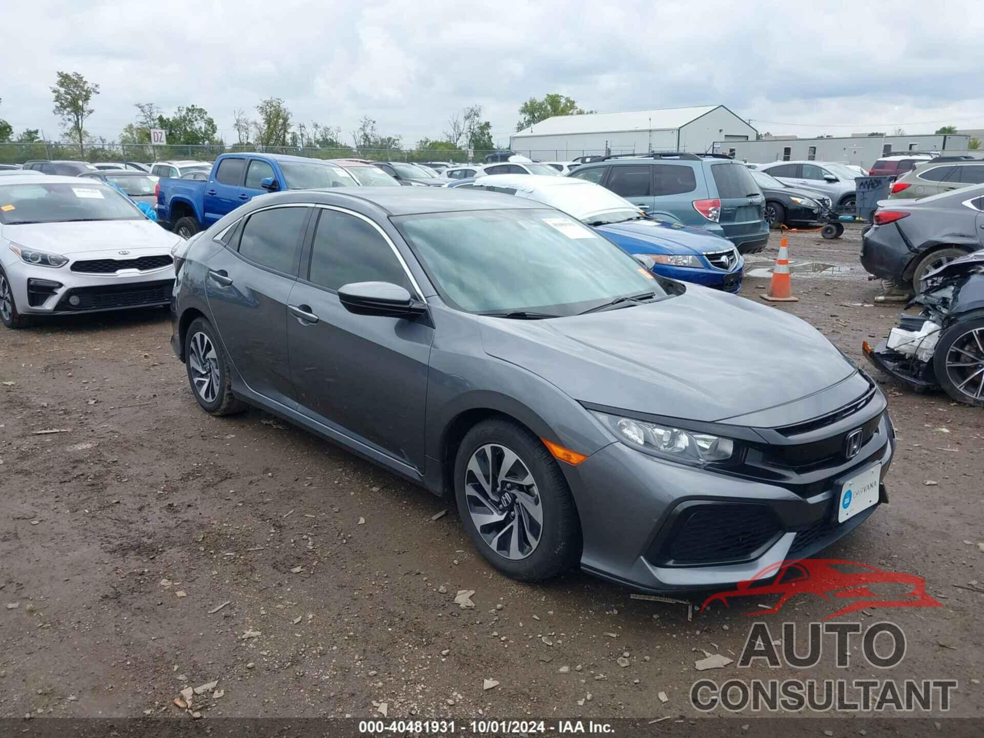 HONDA CIVIC 2017 - SHHFK7H29HU226942