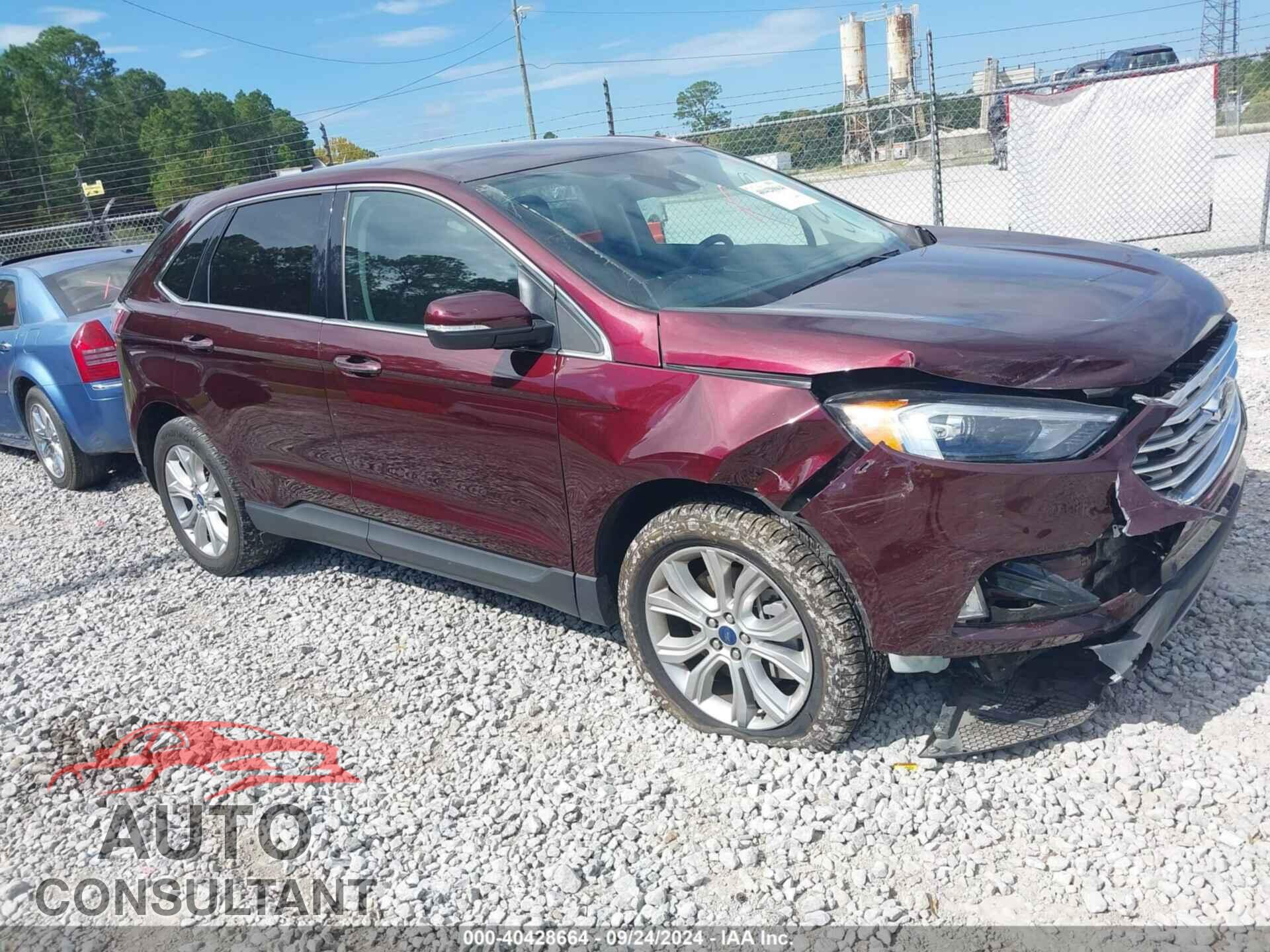 FORD EDGE 2022 - 2FMPK4K97NBB07012