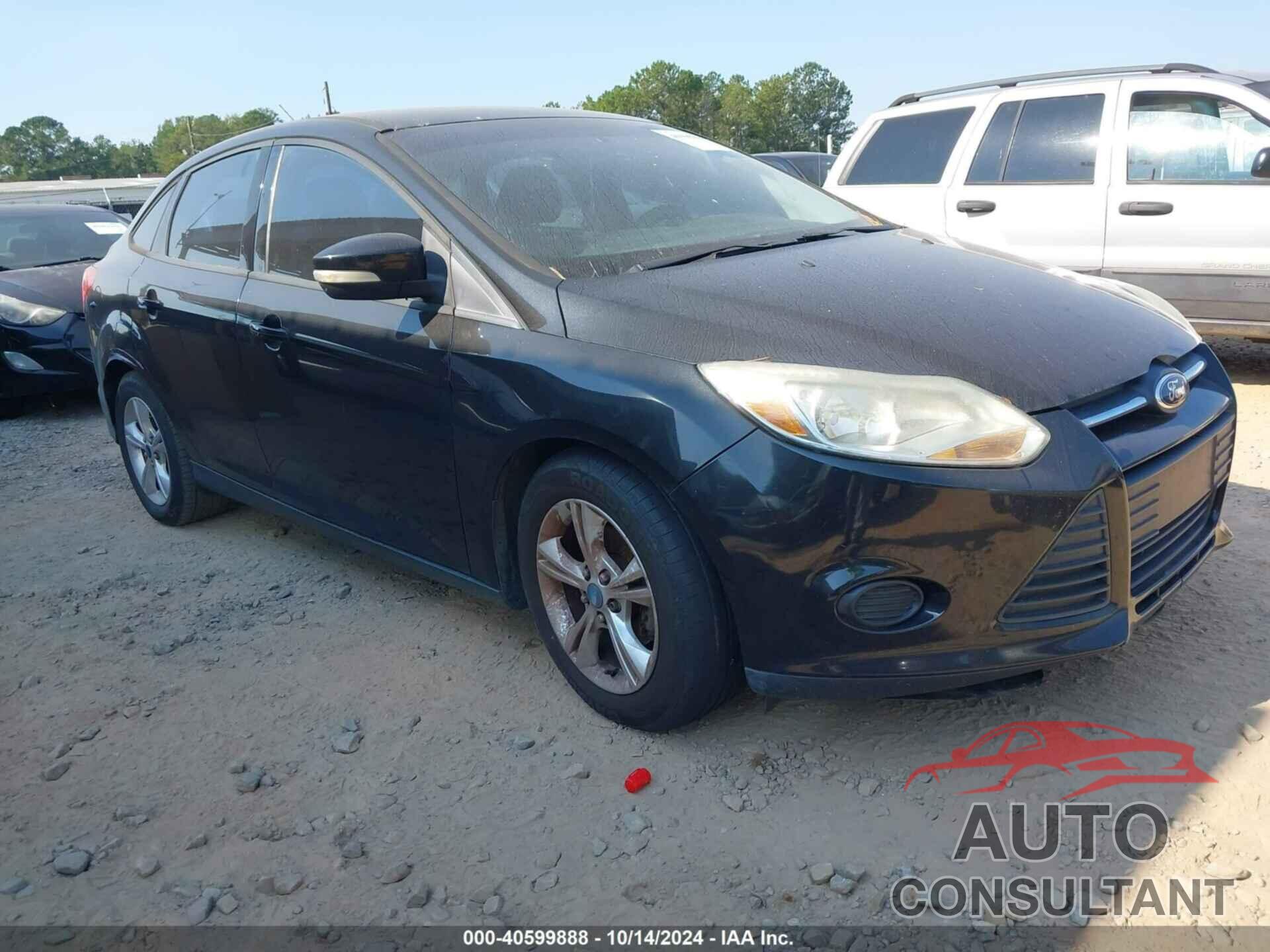 FORD FOCUS 2013 - 1FADP3F25DL104081