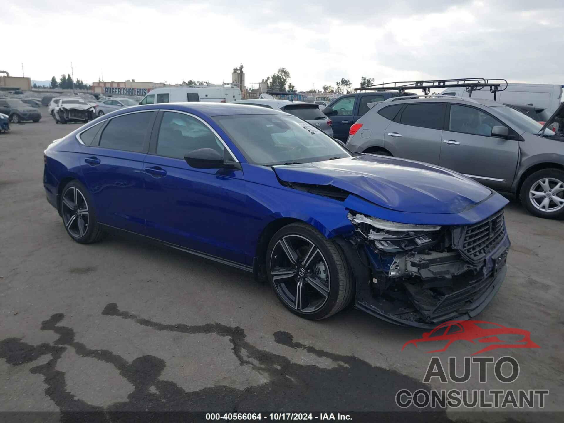 HONDA ACCORD 2023 - 1HGCY2F52PA001421