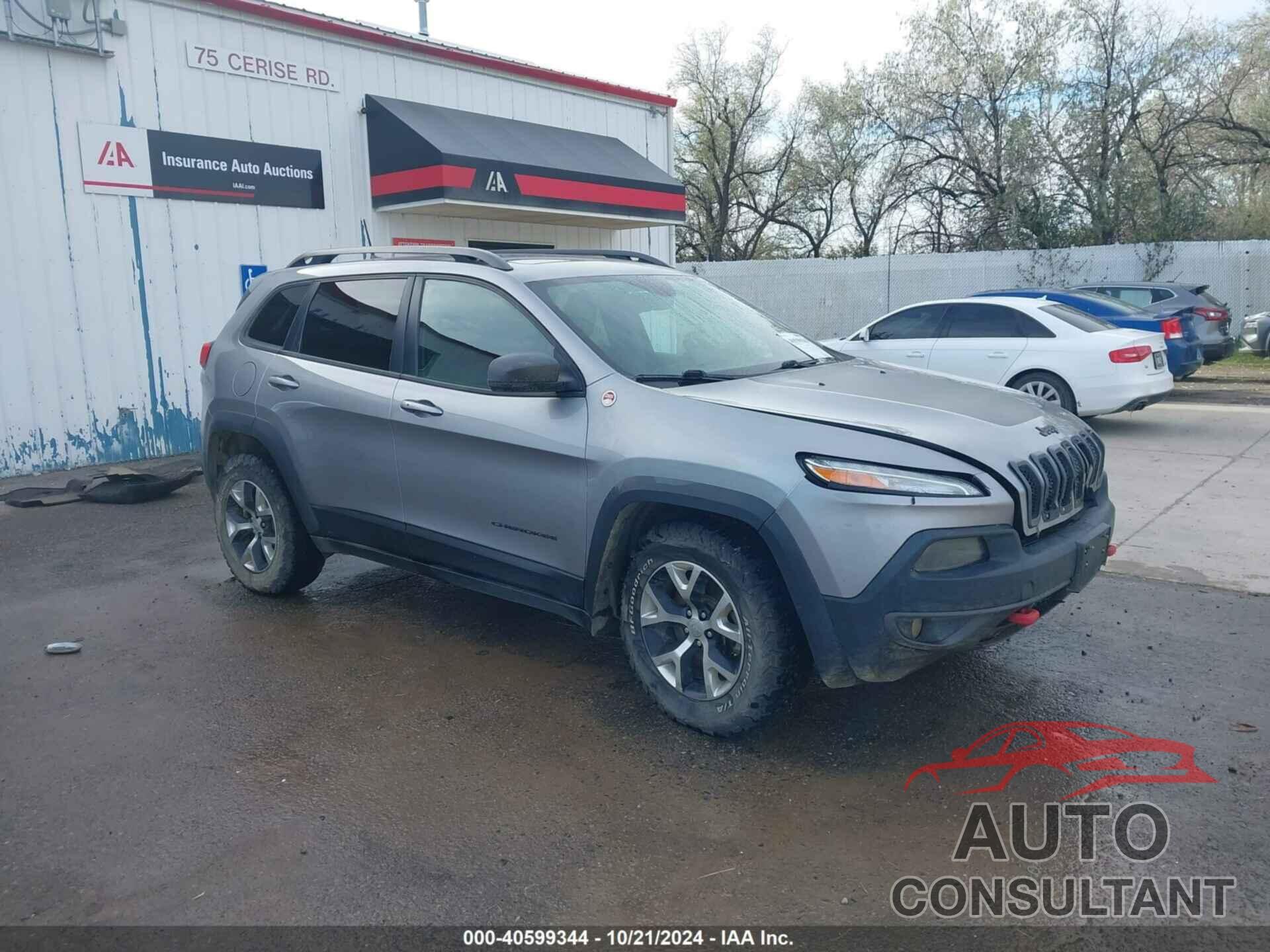 JEEP CHEROKEE 2016 - 1C4PJMBS6GW241344