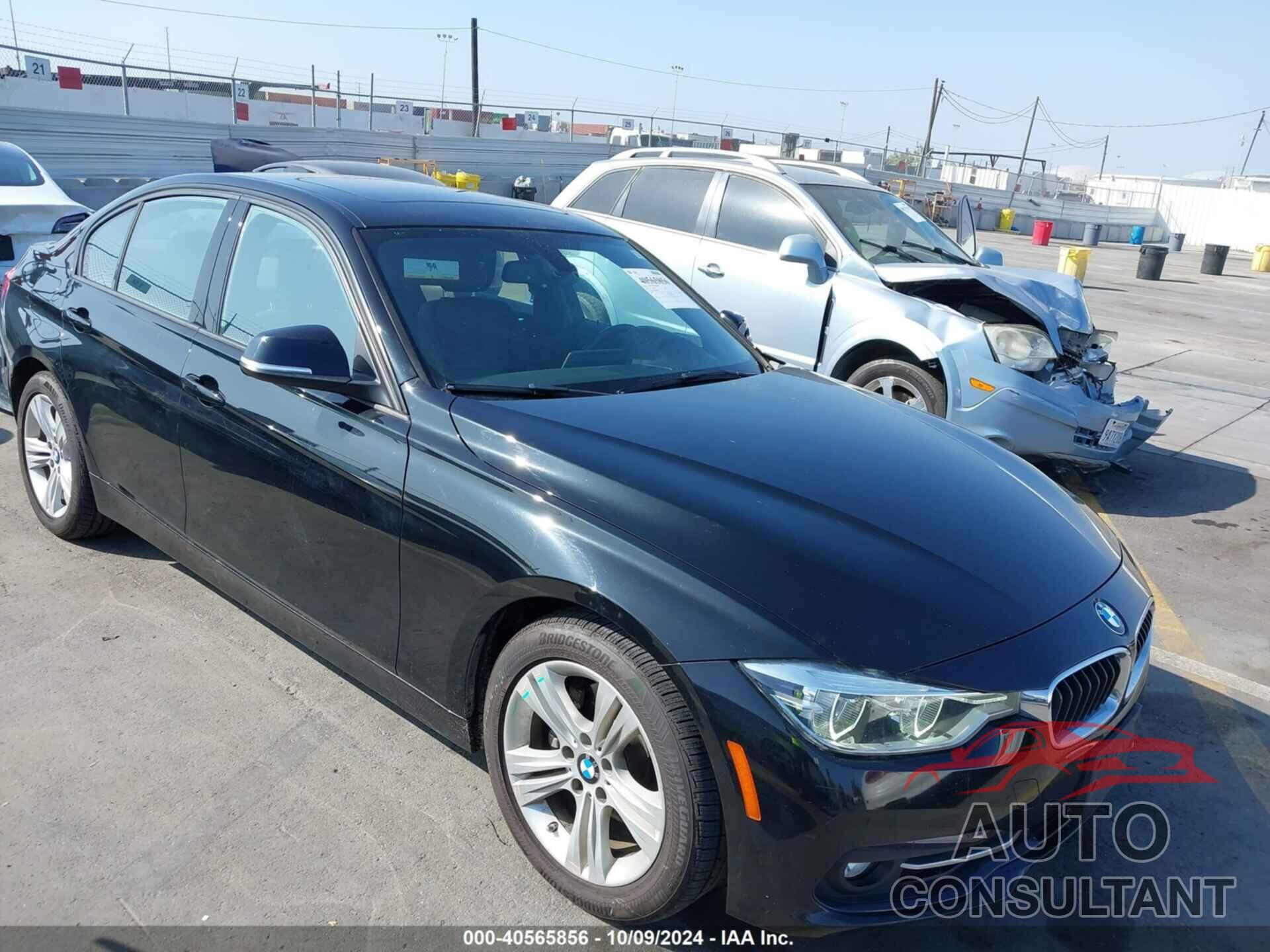 BMW 328I 2016 - WBA8E9G59GNT47850