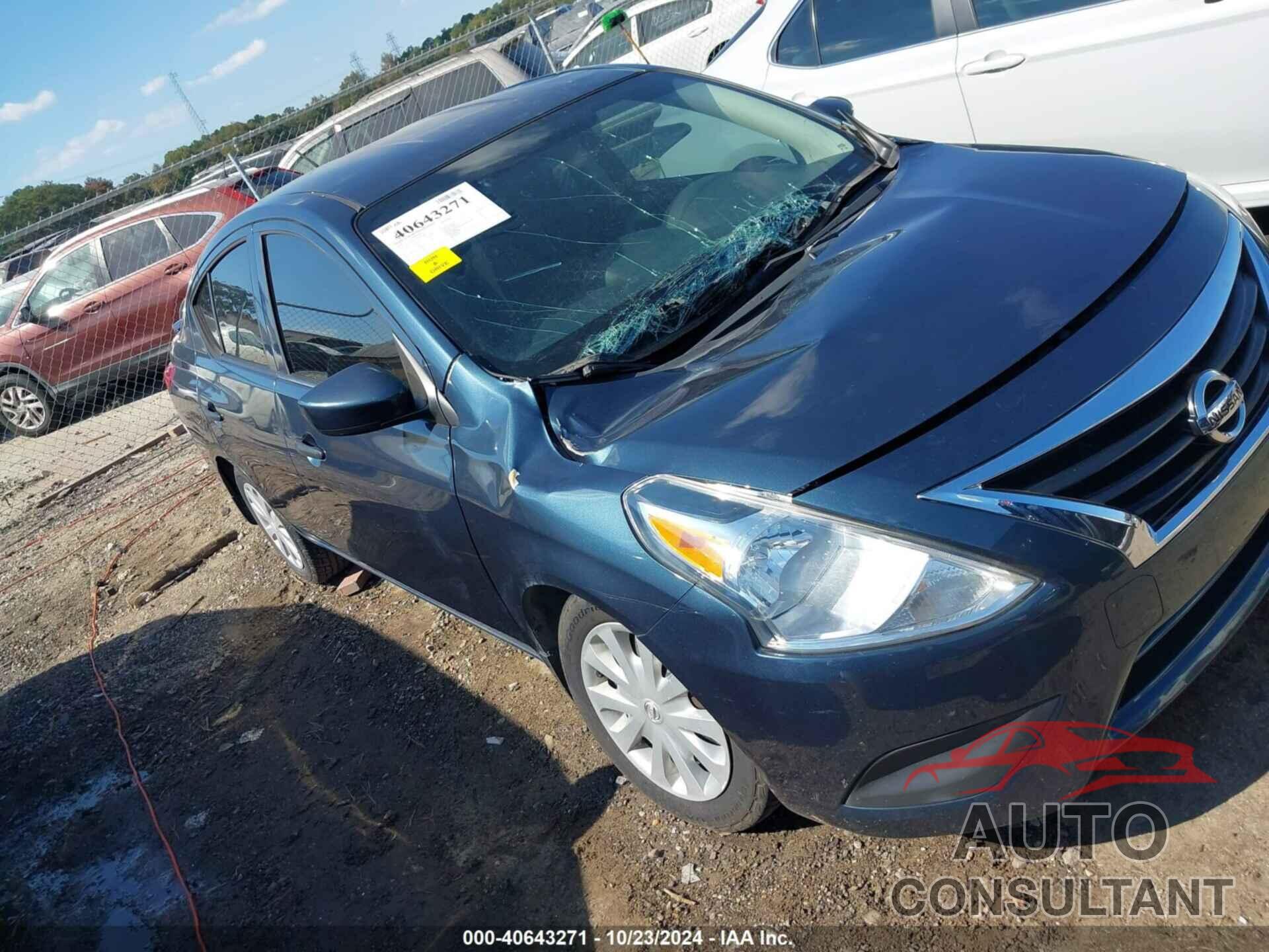 NISSAN VERSA 2016 - 3N1CN7AP5GL917566