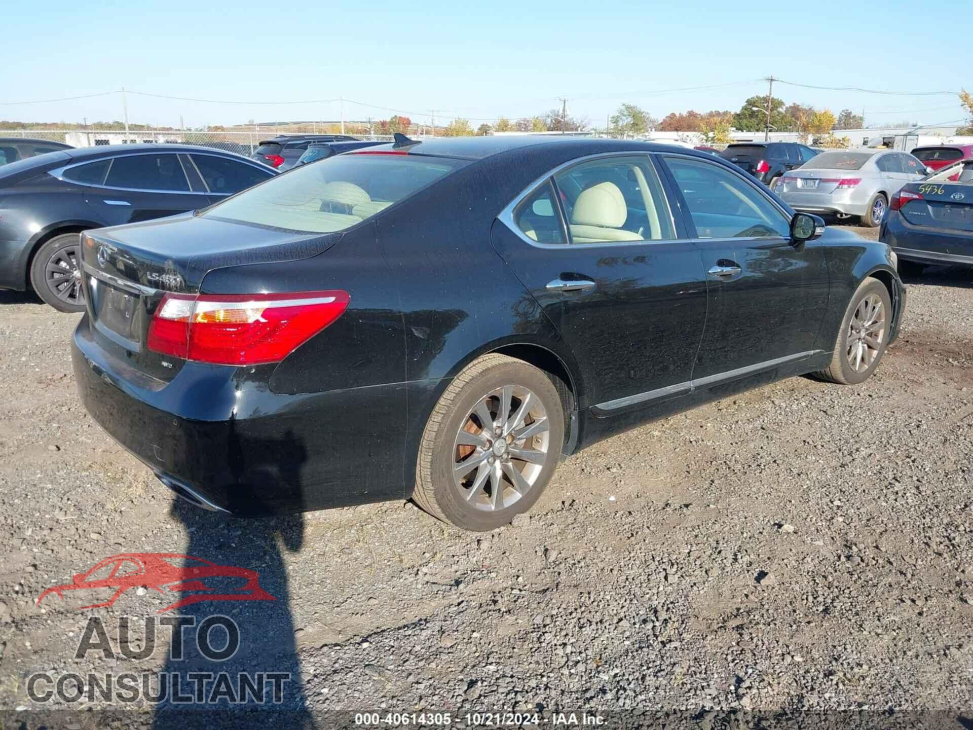 LEXUS LS 460 2011 - JTHCL5EF6B5011085