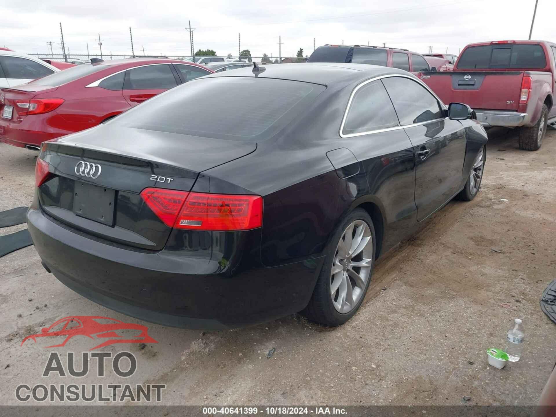 AUDI A5 2013 - WAULFAFRXDA042521