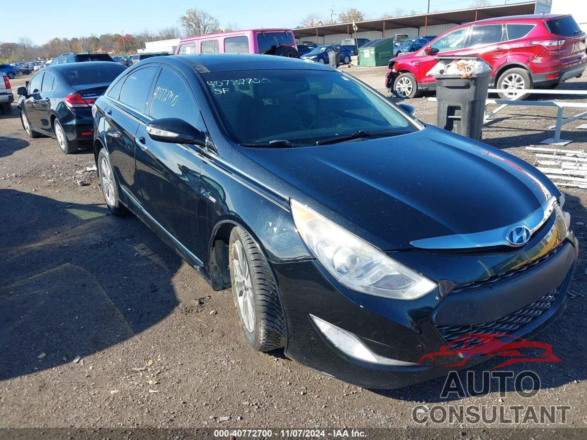 HYUNDAI SONATA HYBRID 2014 - KMHEC4A48EA108787