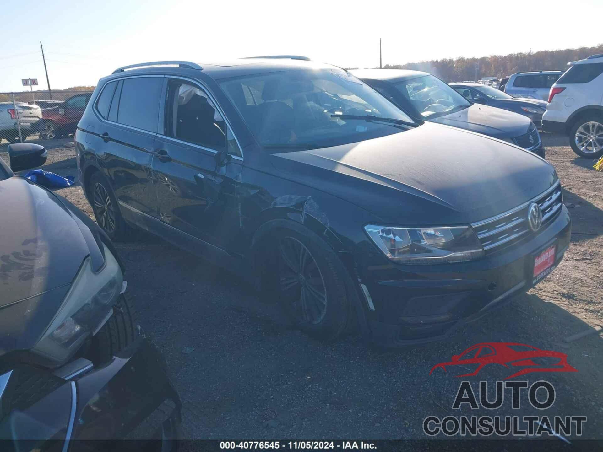 VOLKSWAGEN TIGUAN 2018 - 3VV2B7AX8JM146752