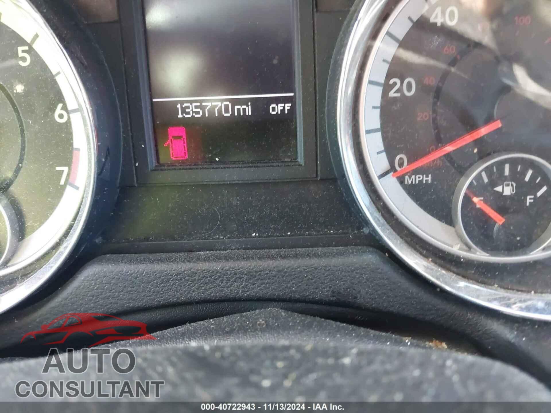 DODGE GRAND CARAVAN 2011 - 2D4RN7DG4BR733706