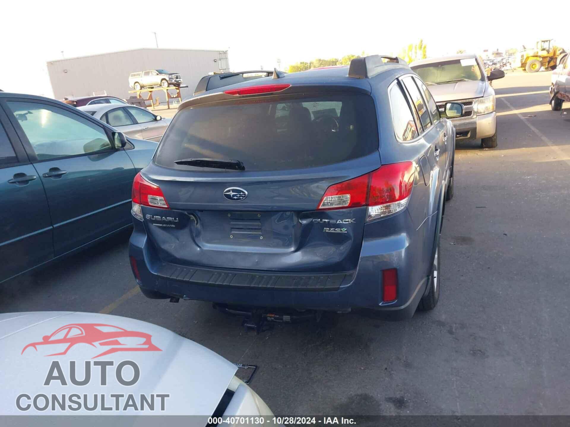 SUBARU OUTBACK 2014 - 4S4BRBLC5E3296411