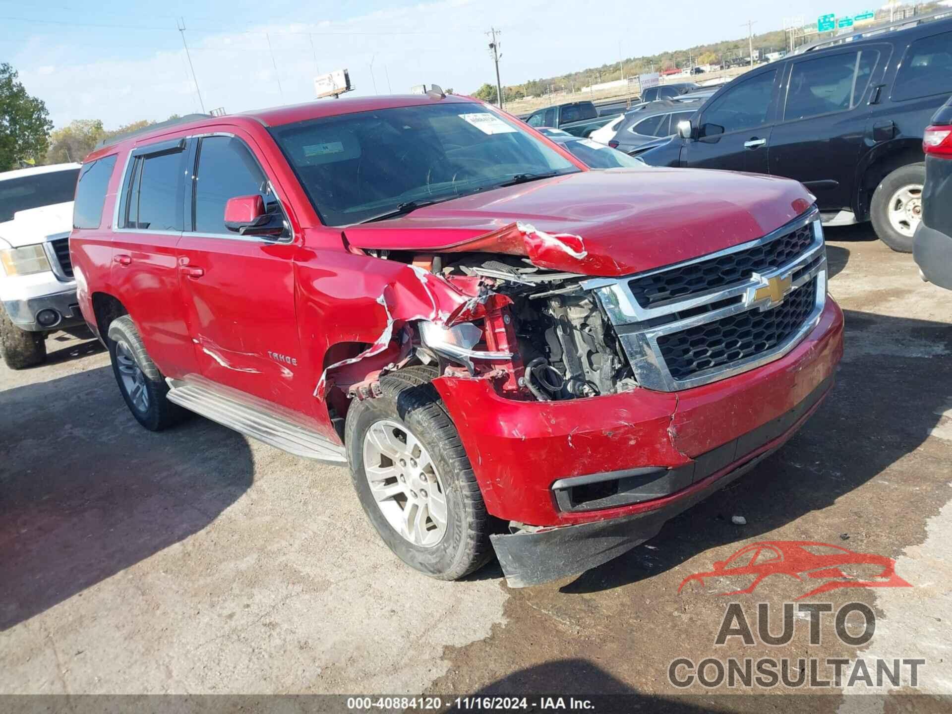 CHEVROLET TAHOE 2015 - 1GNSKBKC0FR138655