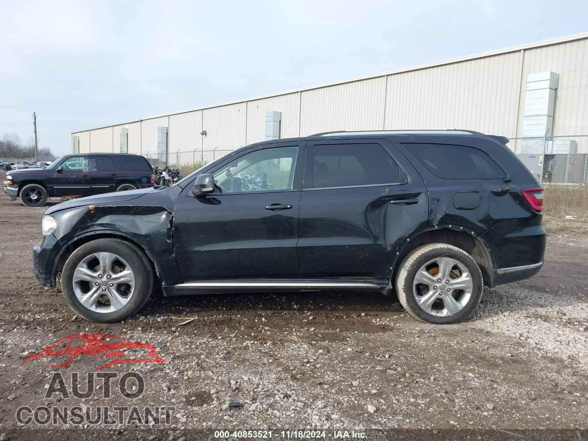 DODGE DURANGO 2014 - 1C4RDJDG8EC550688