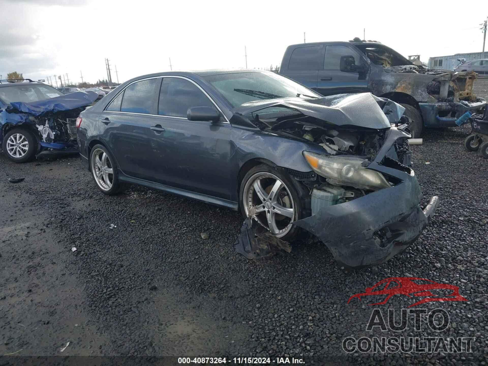 TOYOTA CAMRY 2011 - 4T1BK3EK8BU622447
