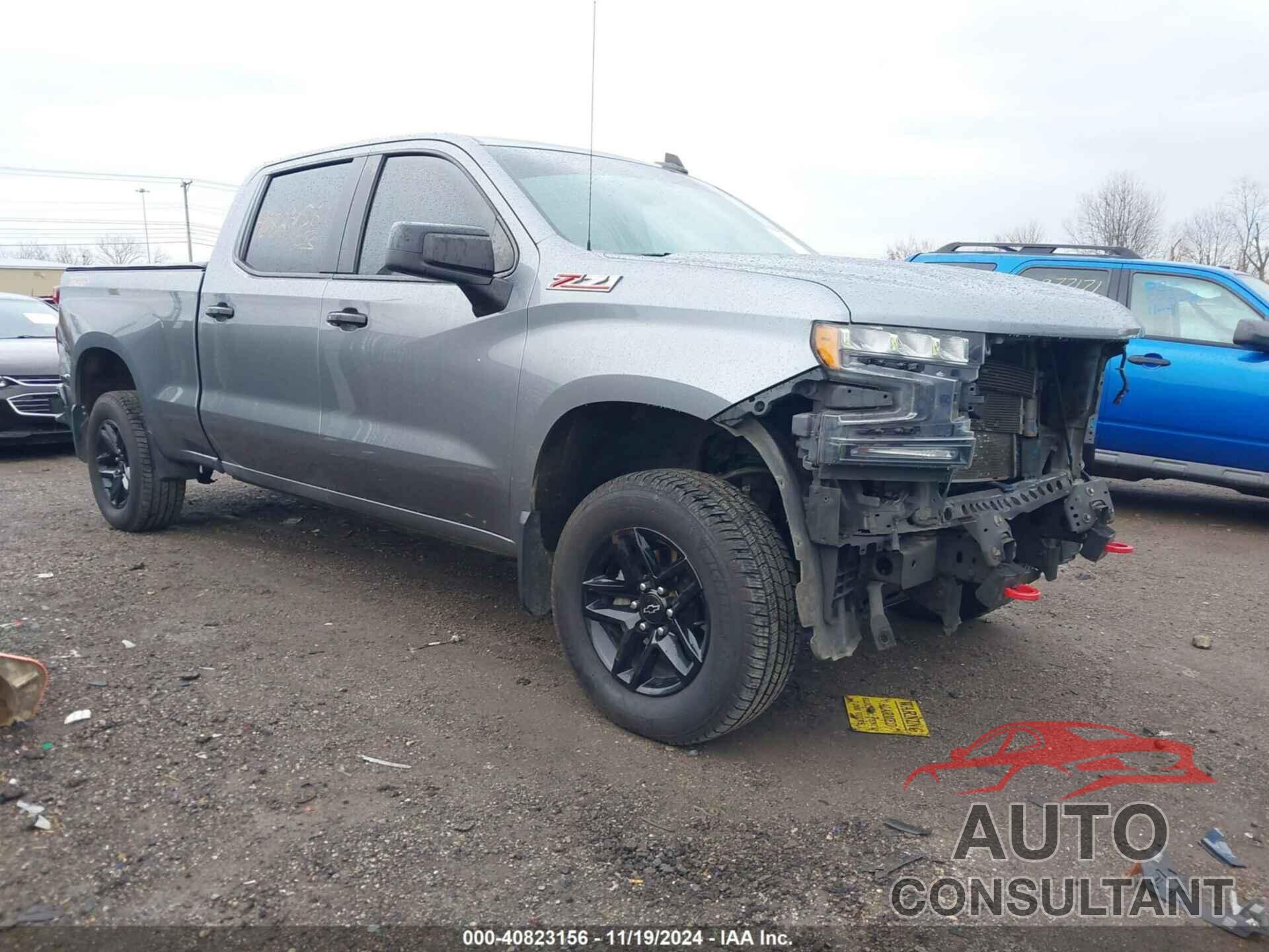 CHEVROLET SILVERADO 1500 2019 - 1GCPYFED5KZ329085