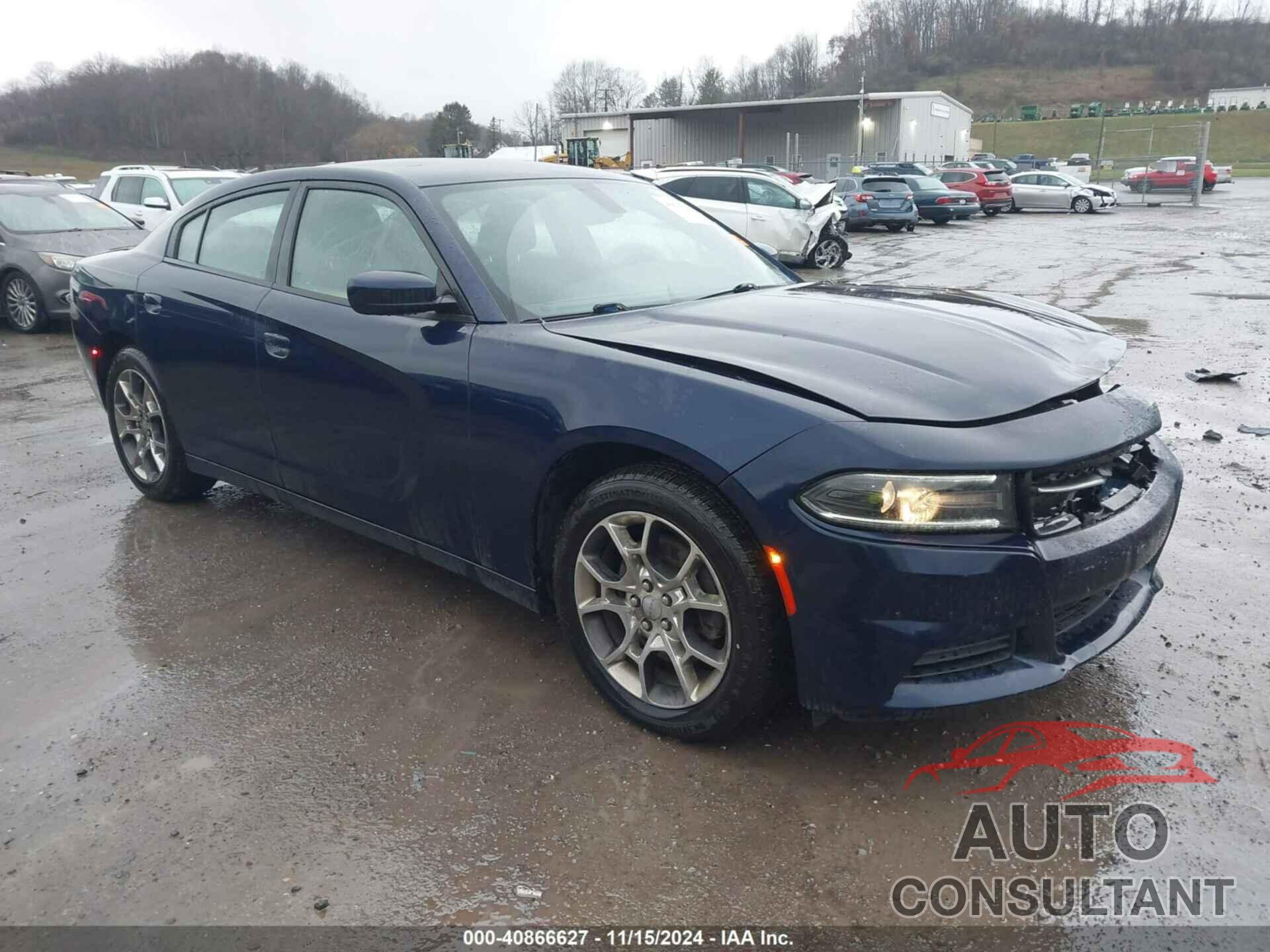 DODGE CHARGER 2017 - 2C3CDXFG8HH505391