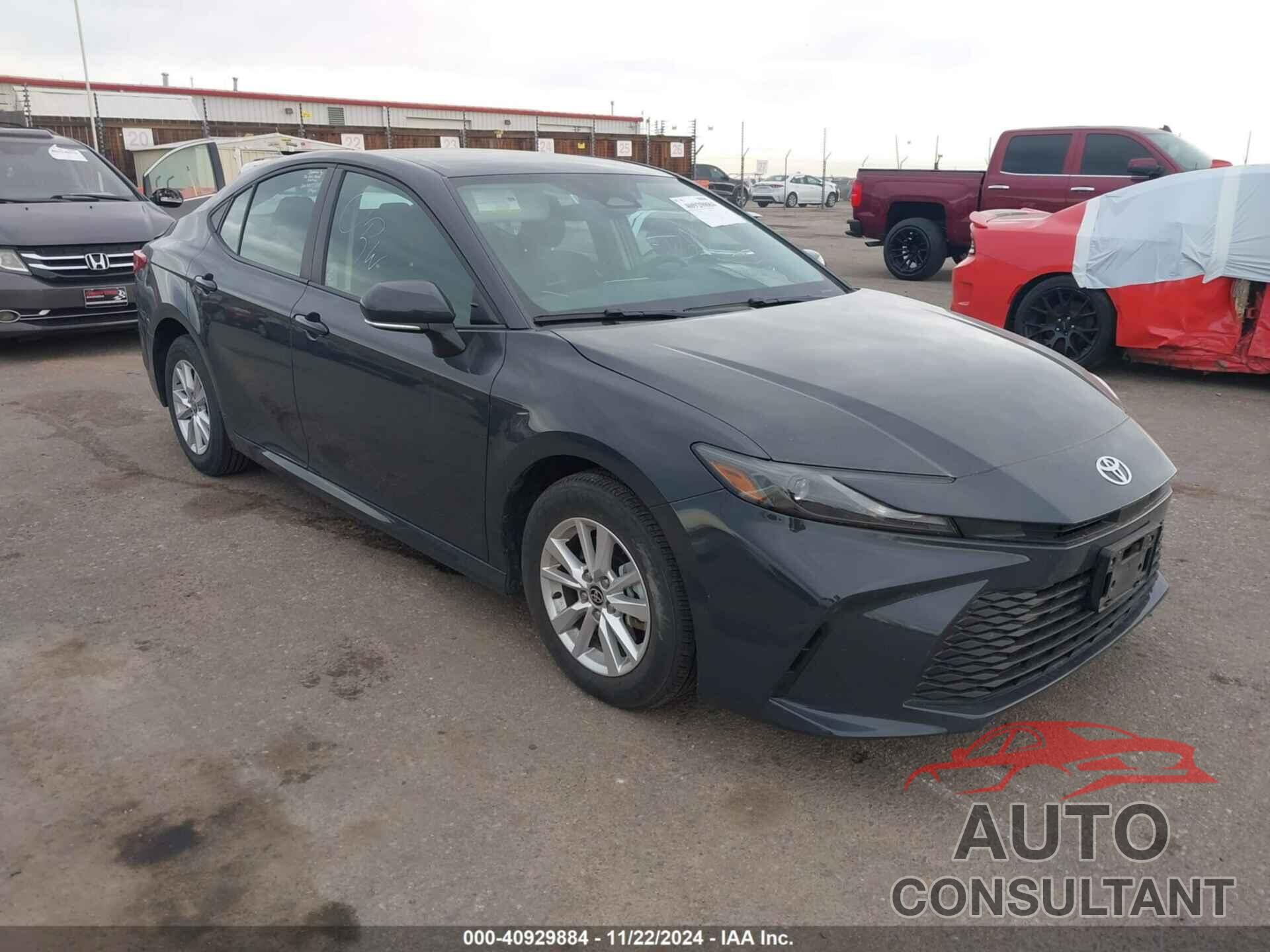 TOYOTA CAMRY 2025 - 4T1DAACK2SU501979