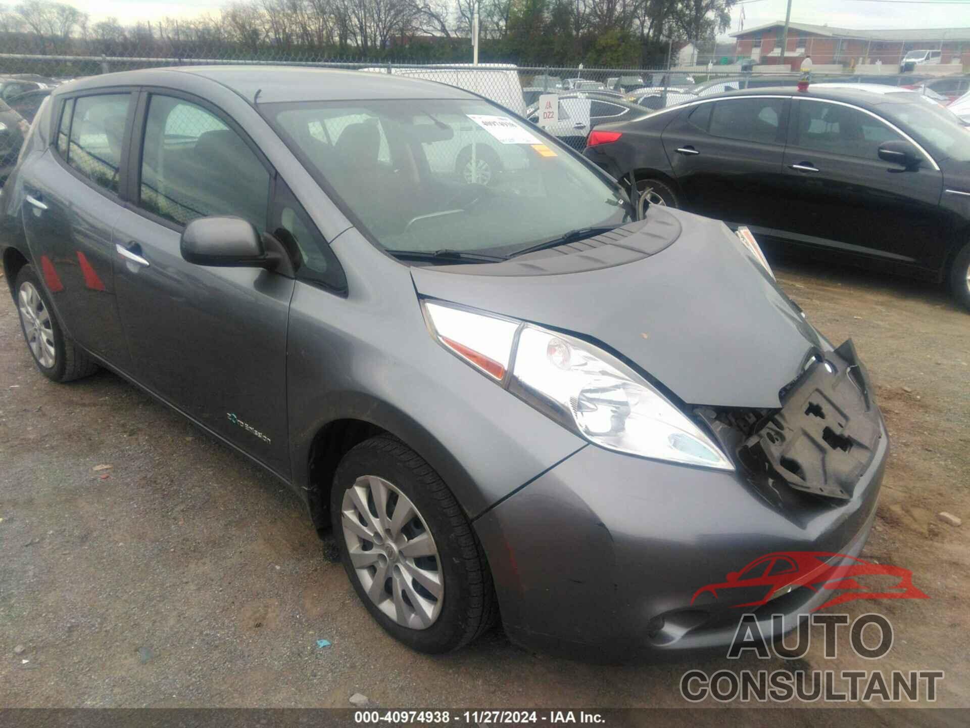 NISSAN LEAF 2015 - 1N4AZ0CP9FC312950