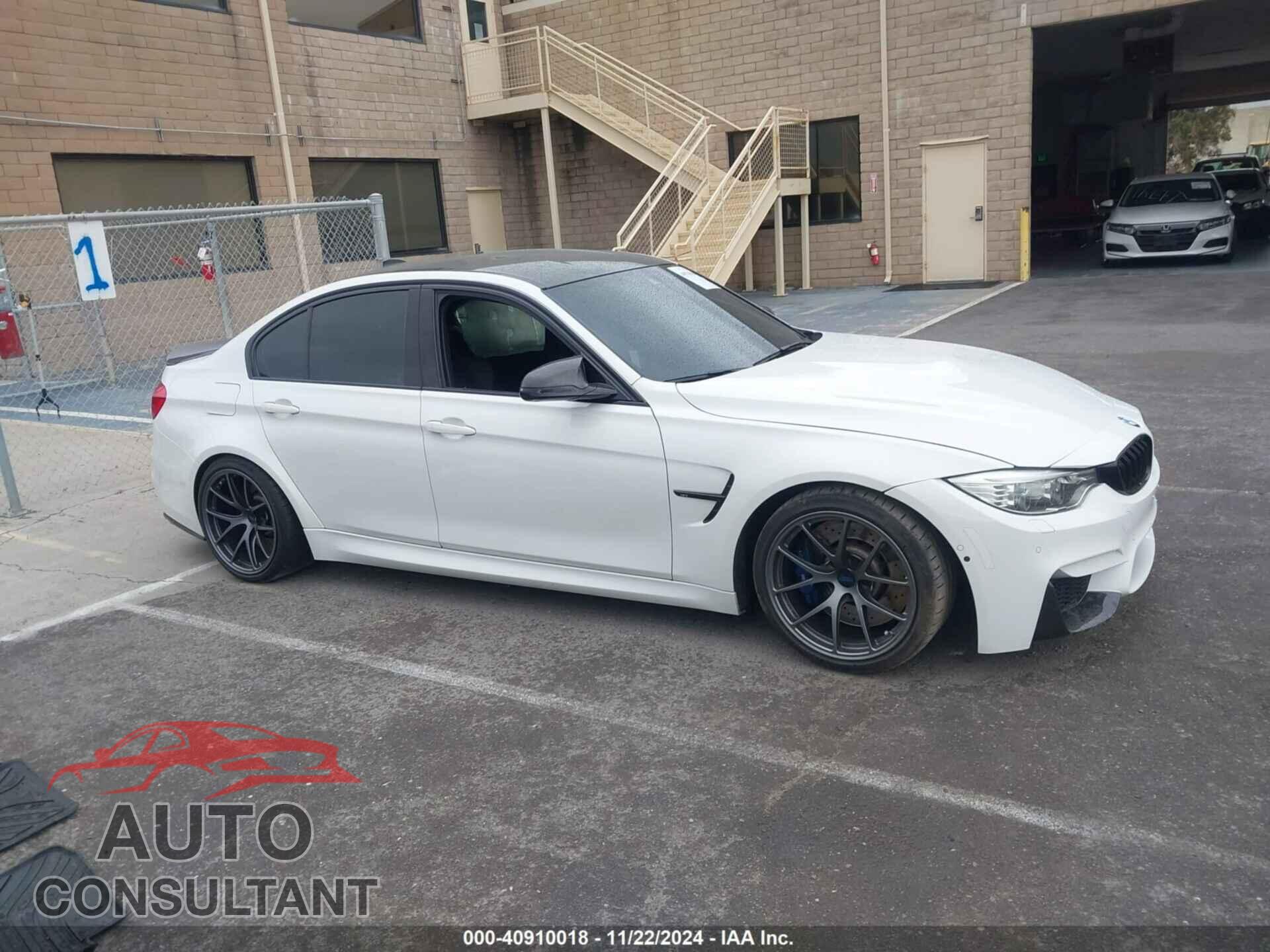 BMW M3 2017 - WBS8M9C55H5G42338