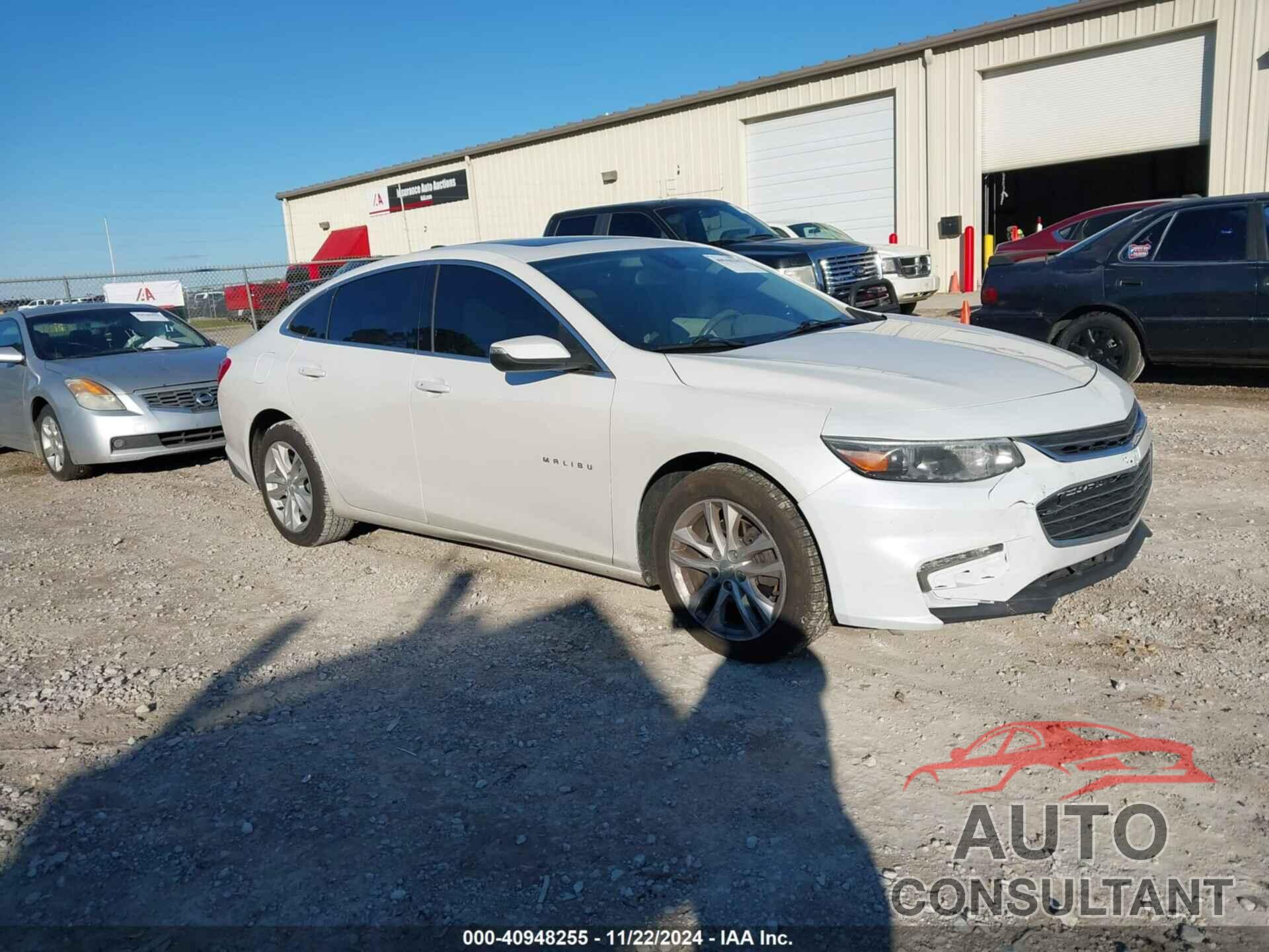 CHEVROLET MALIBU 2016 - 1G1ZE5ST1GF347446