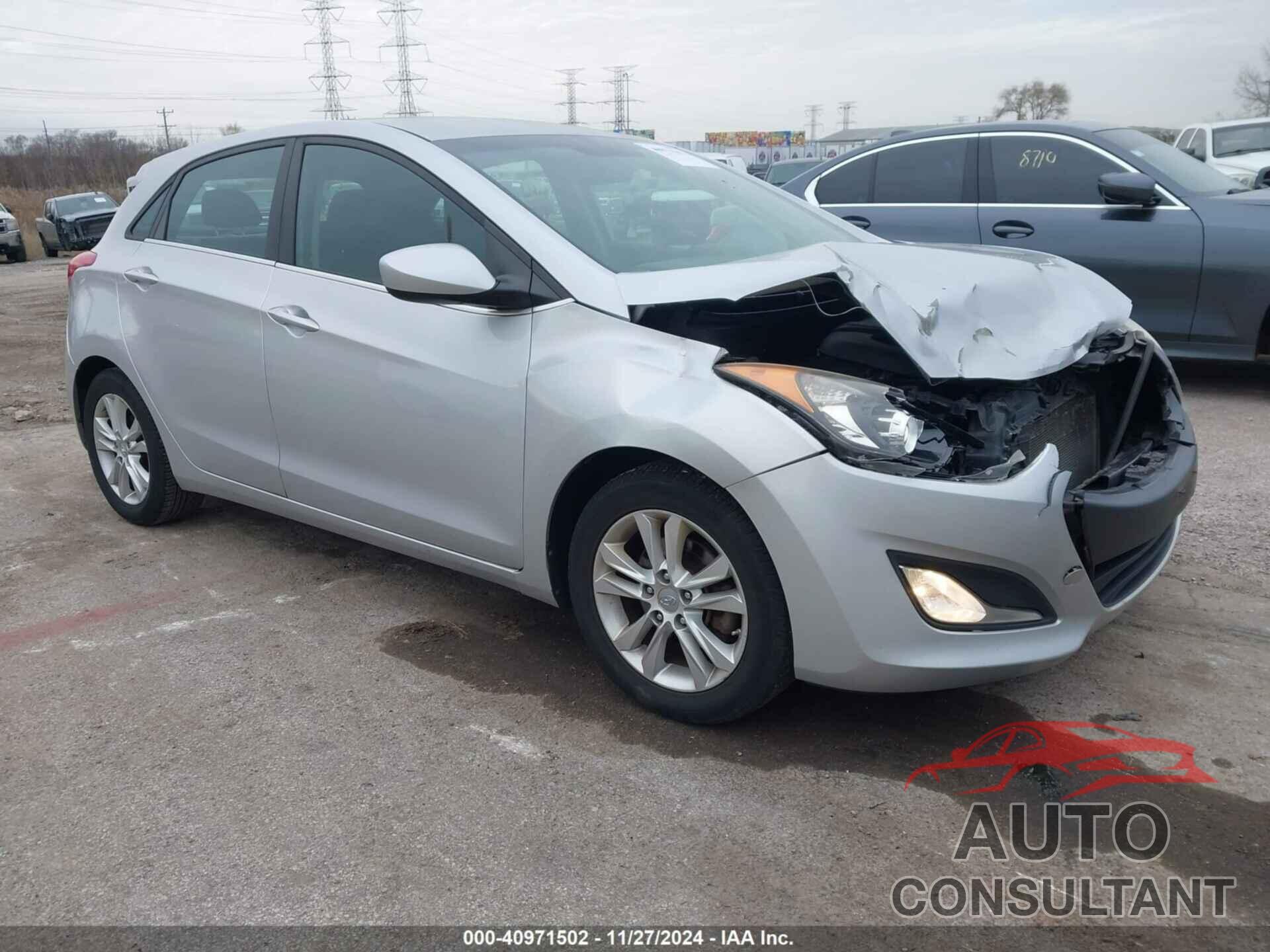 HYUNDAI ELANTRA GT 2013 - KMHD35LE3DU029709