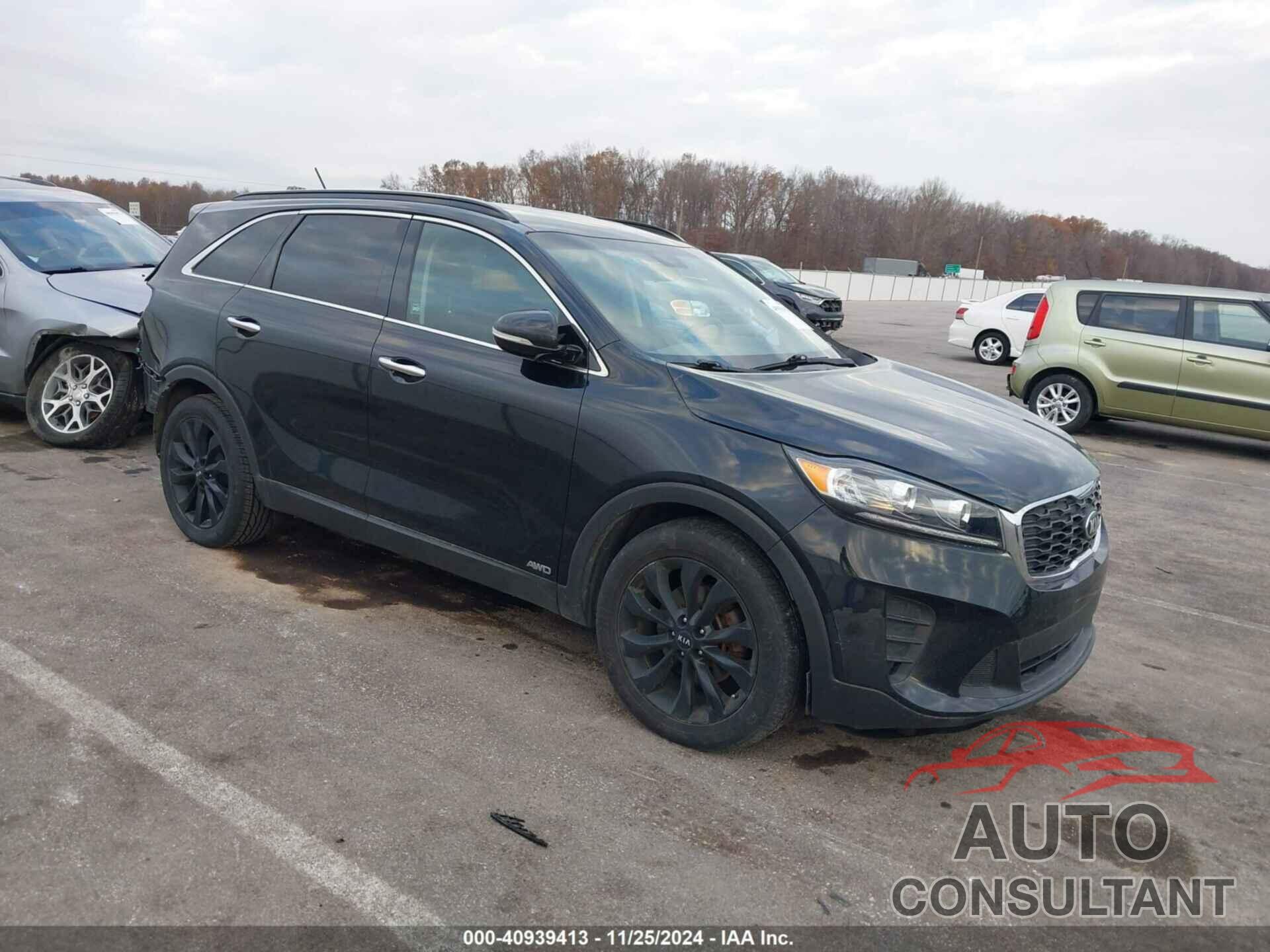 KIA SORENTO 2019 - 5XYPGDA53KG586458