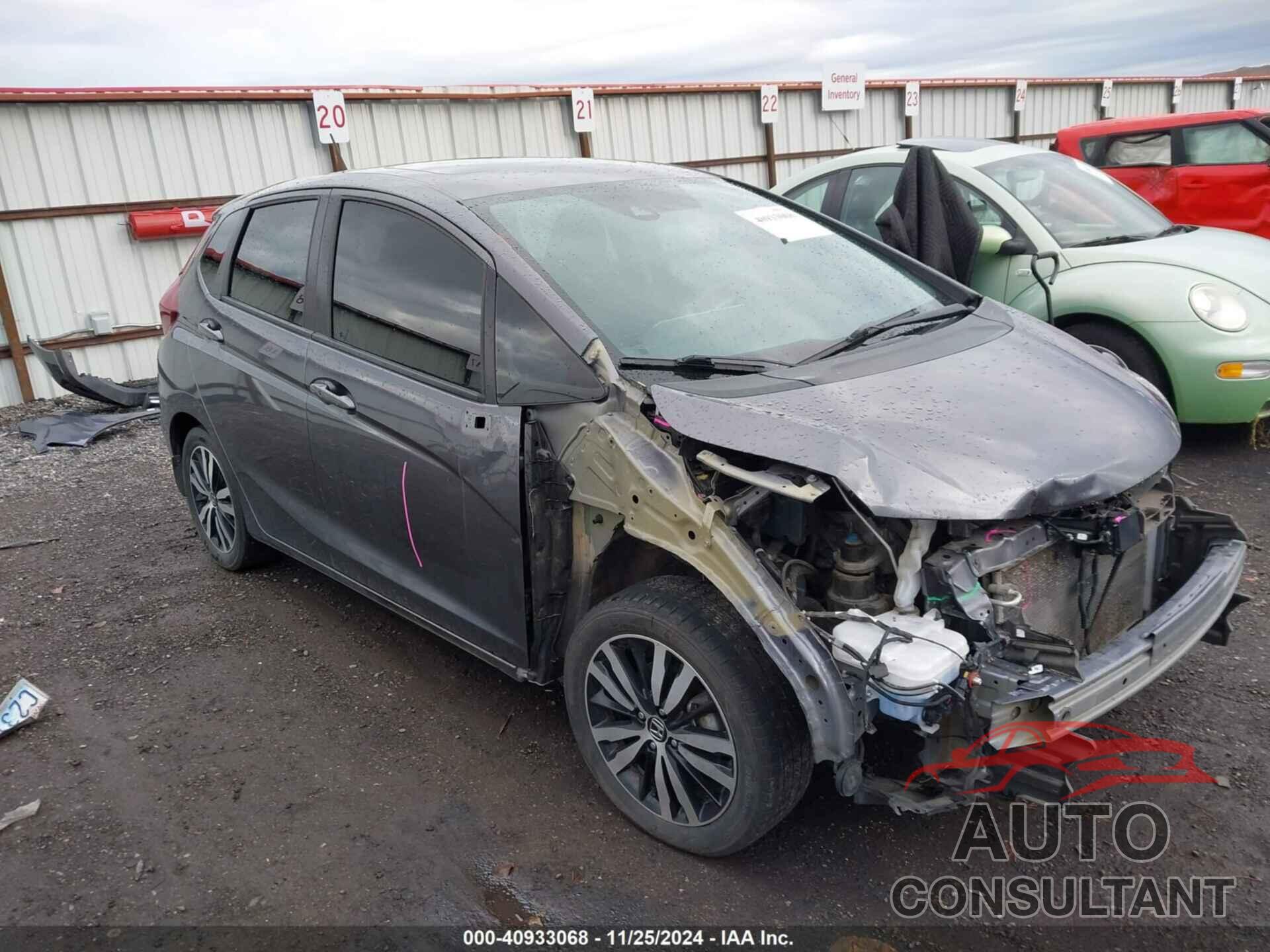 HONDA FIT 2019 - 3HGGK5H85KM748583