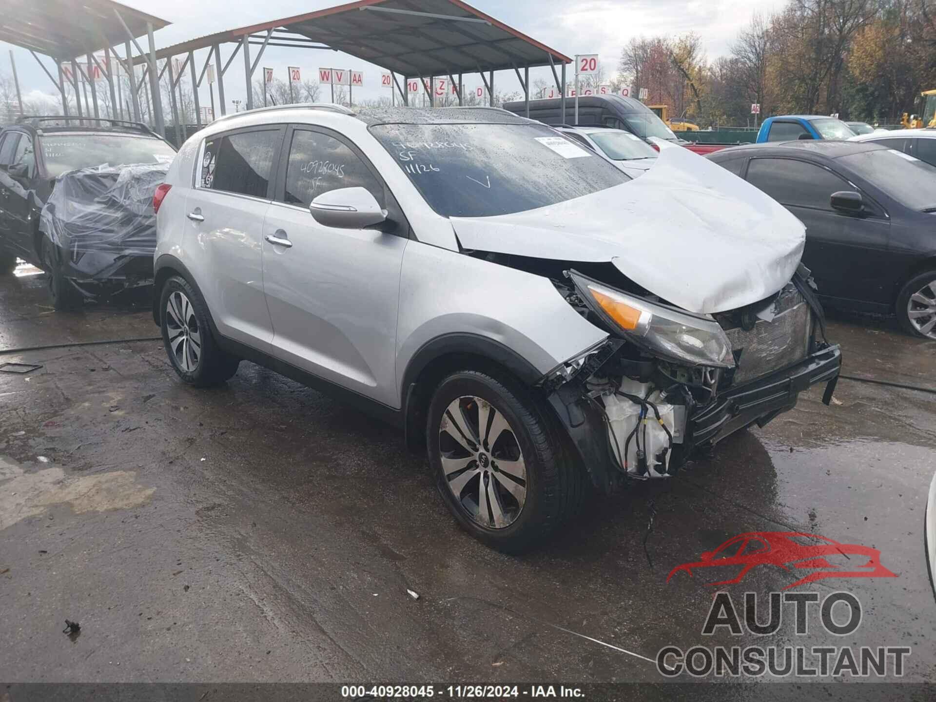 KIA SPORTAGE 2012 - KNDPCCA21C7241410