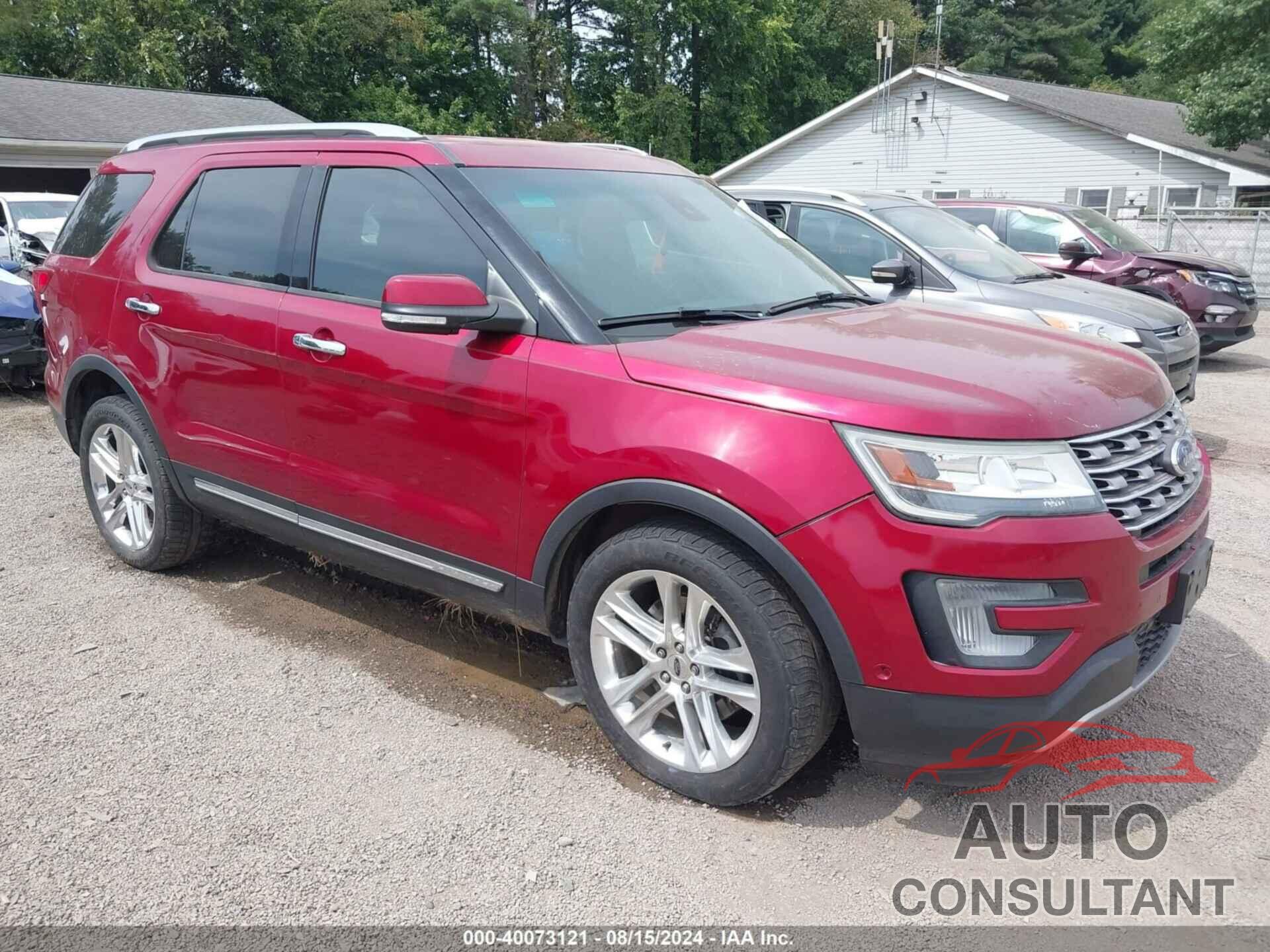 FORD EXPLORER 2016 - 1FM5K7FH8GGB70139