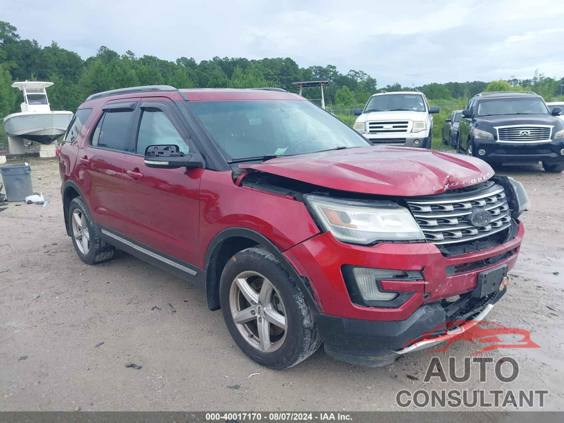 FORD EXPLORER 2017 - 1FM5K8D8XHGB00457