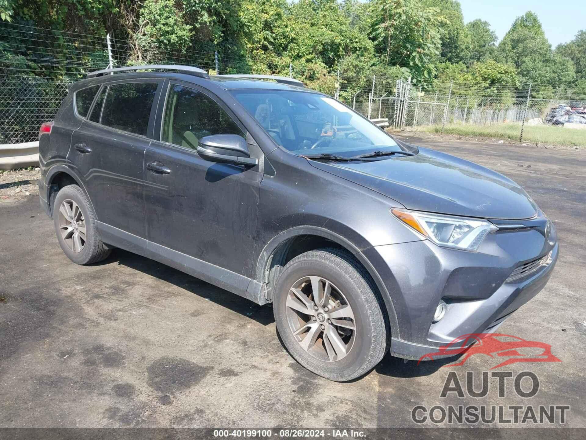 TOYOTA RAV4 2017 - JTMWFREV2HJ108272