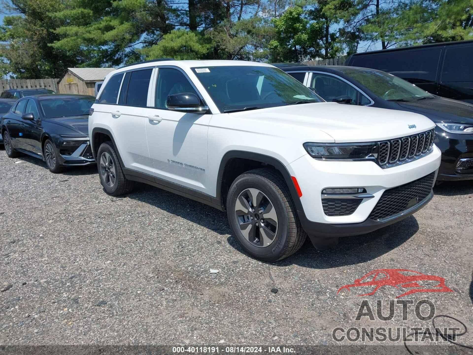 JEEP GRAND CHEROKEE 4XE 2024 - 1C4RJYB68RC206702