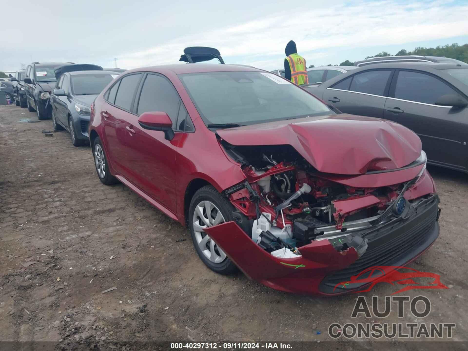 TOYOTA COROLLA 2023 - JTDBCMFE5PJ005807