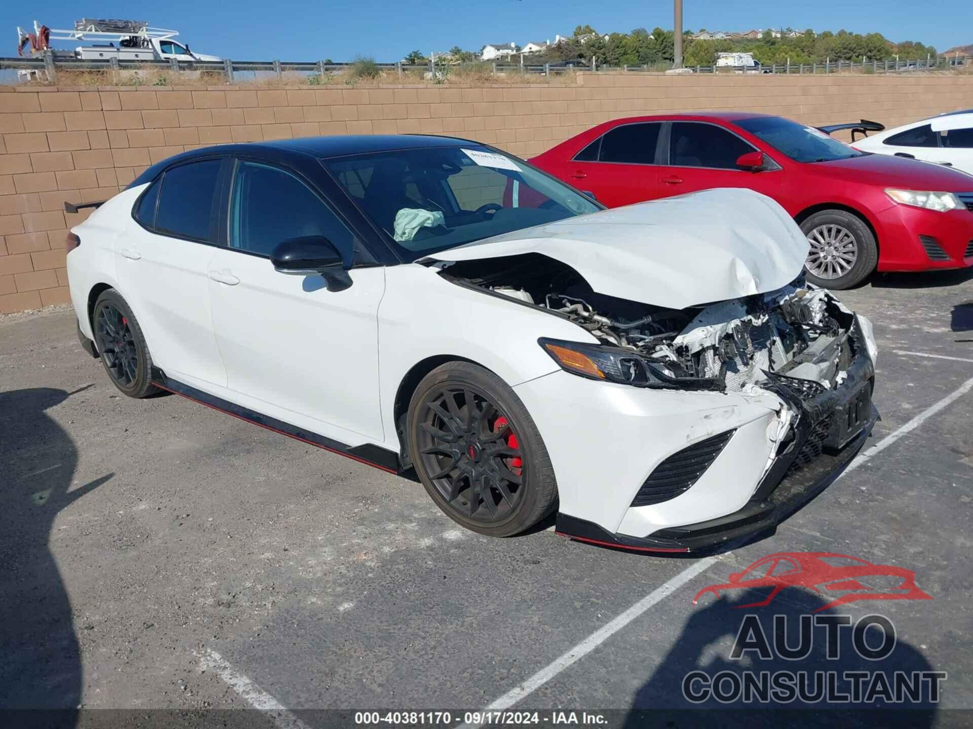 TOYOTA CAMRY 2023 - 4T1KZ1AK9PU084760