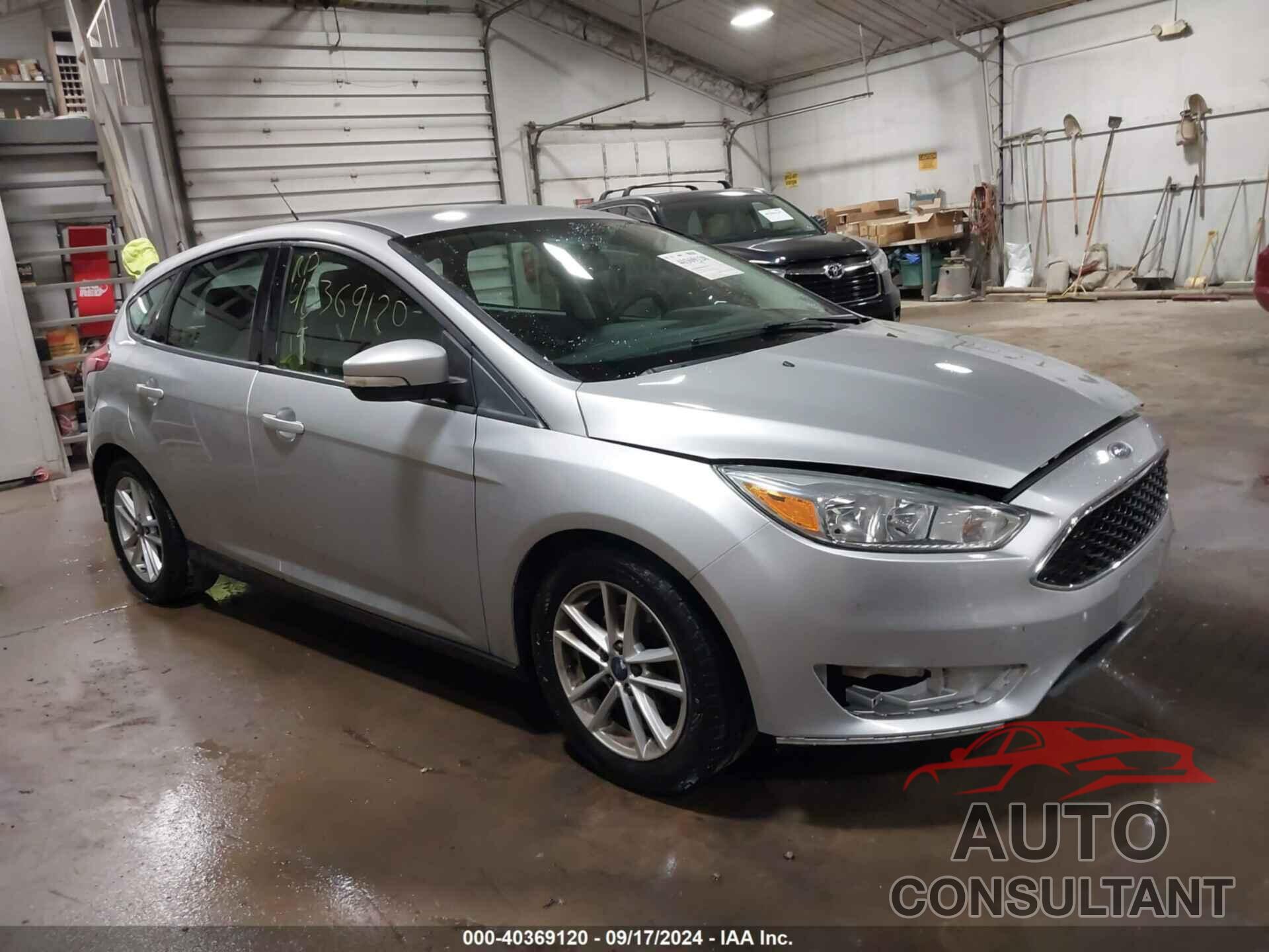 FORD FOCUS 2015 - 1FADP3K23FL222879