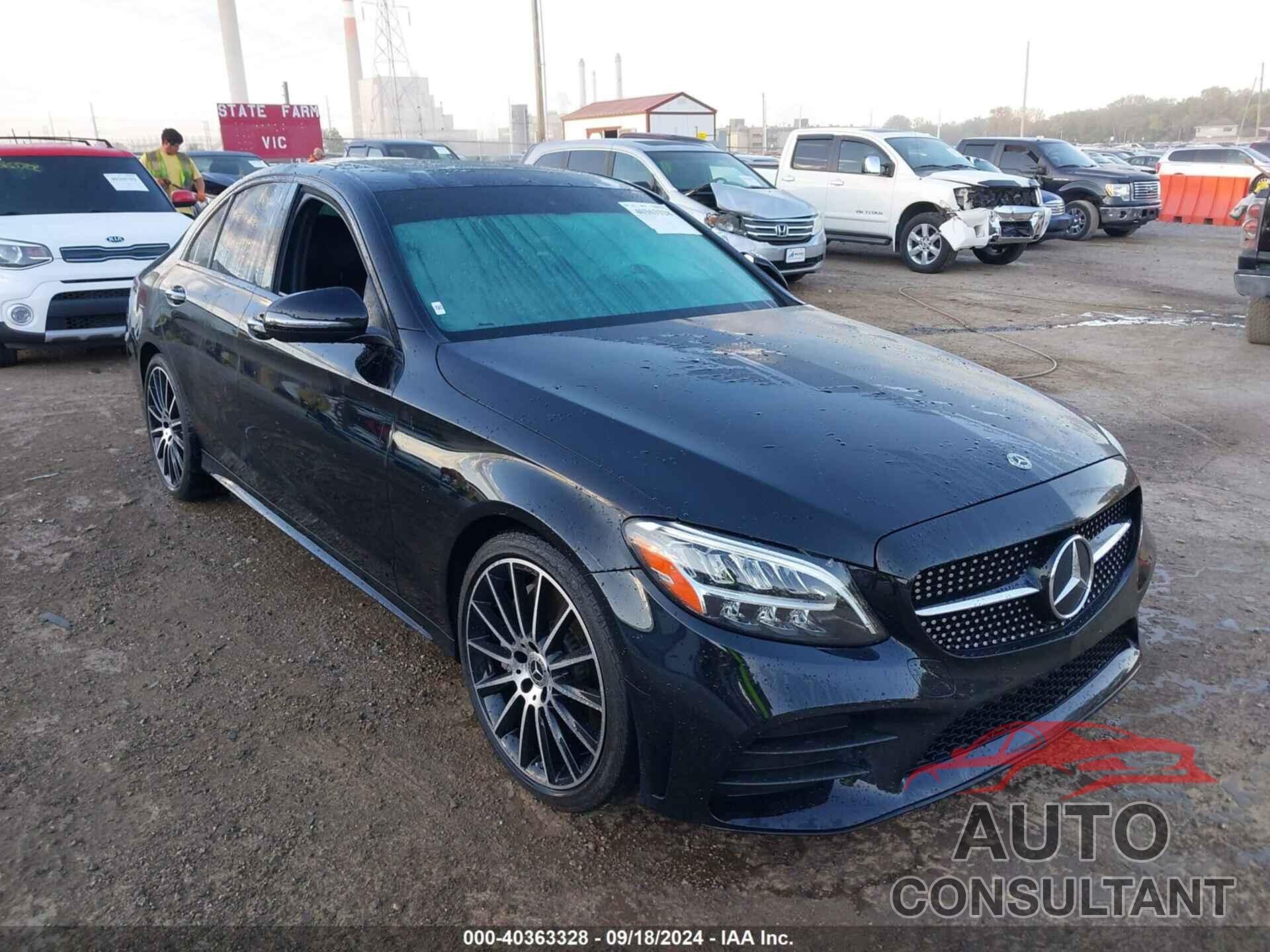 MERCEDES-BENZ C 300 2019 - 55SWF8DB8KU308734